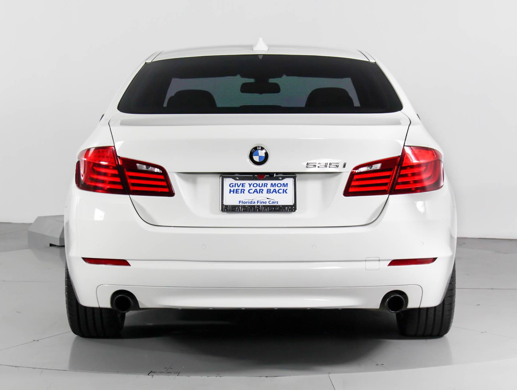 Florida Fine Cars - Used BMW 5 SERIES 2012 WEST PALM 535I