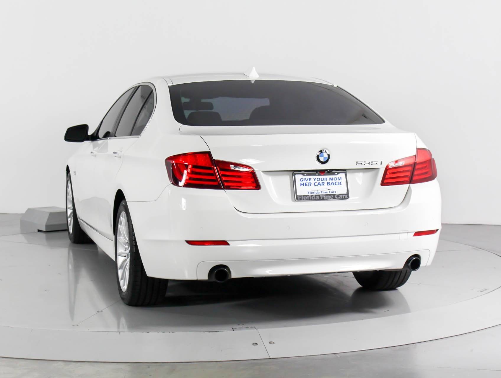 Florida Fine Cars - Used BMW 5 SERIES 2012 WEST PALM 535I