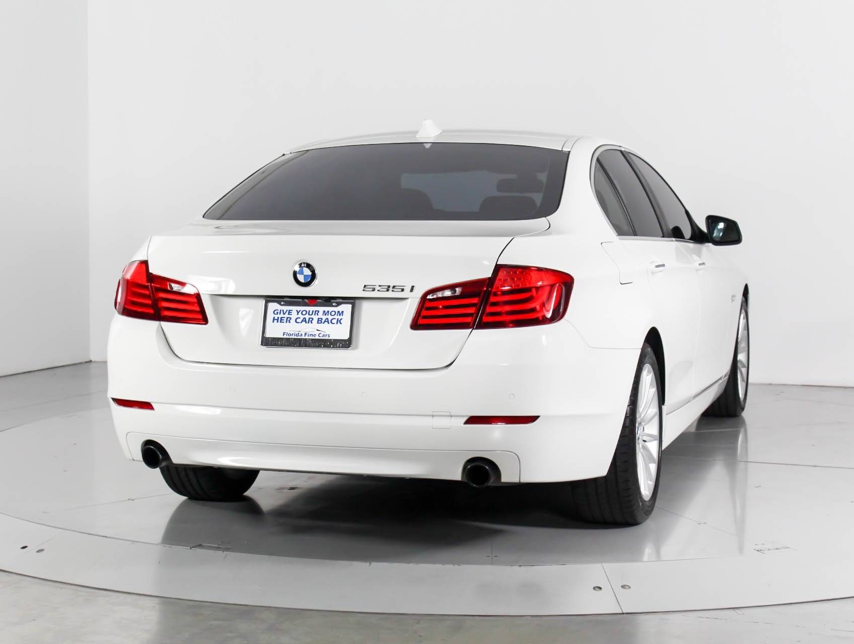 Florida Fine Cars - Used BMW 5 SERIES 2012 WEST PALM 535I