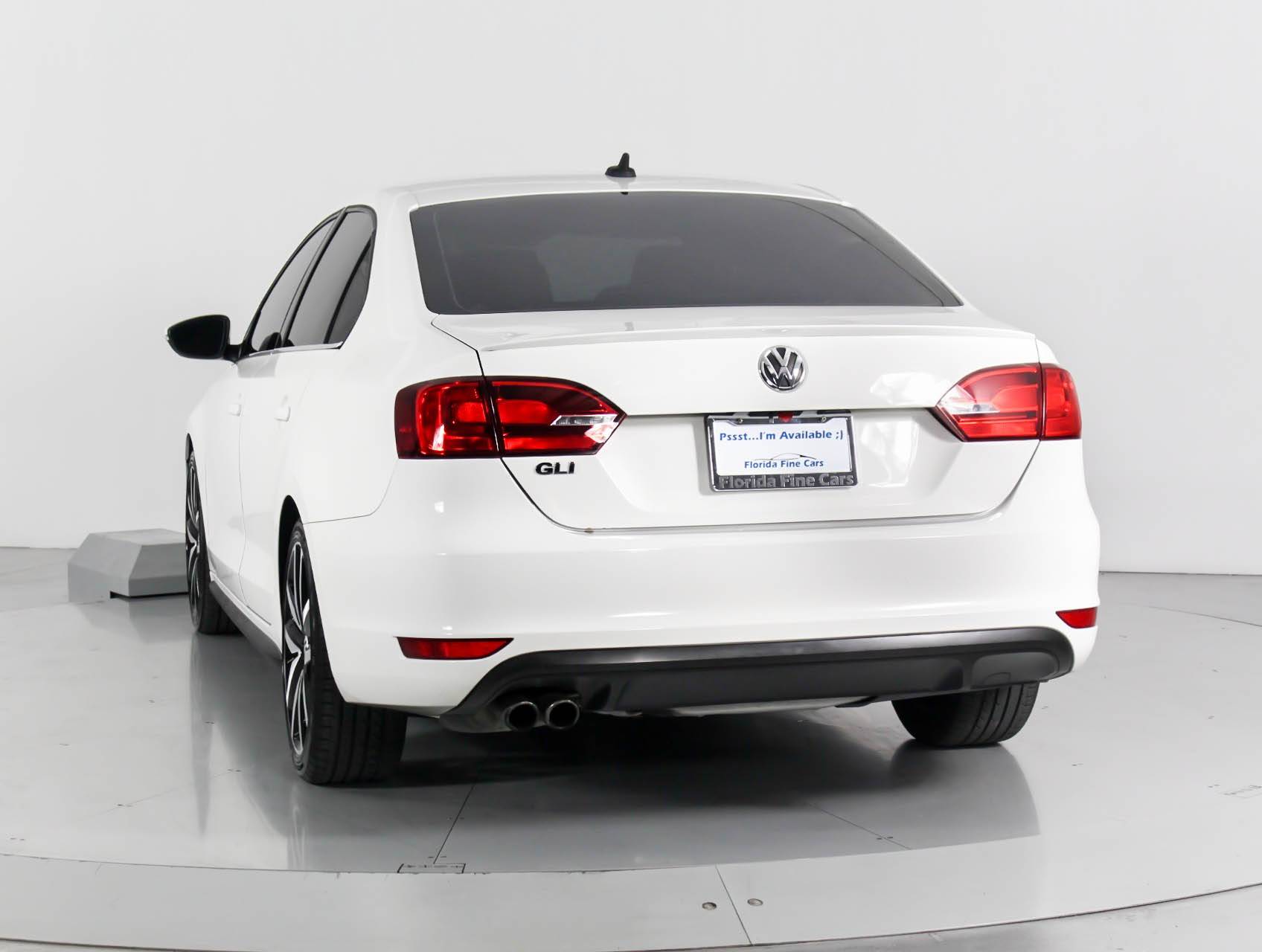 Florida Fine Cars - Used VOLKSWAGEN JETTA 2012 WEST PALM GLI AUTOBAHN