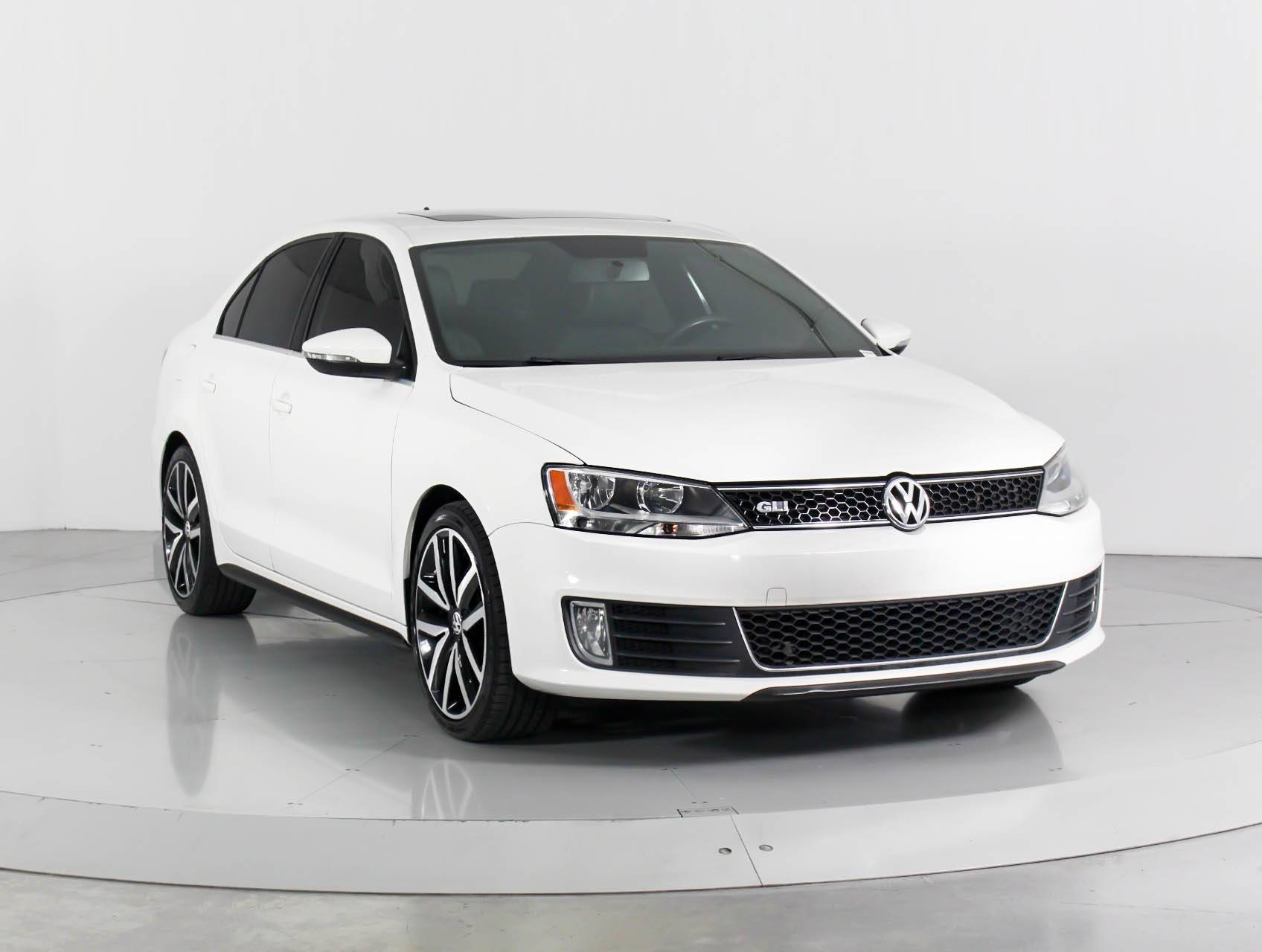 Florida Fine Cars - Used VOLKSWAGEN JETTA 2012 WEST PALM GLI AUTOBAHN