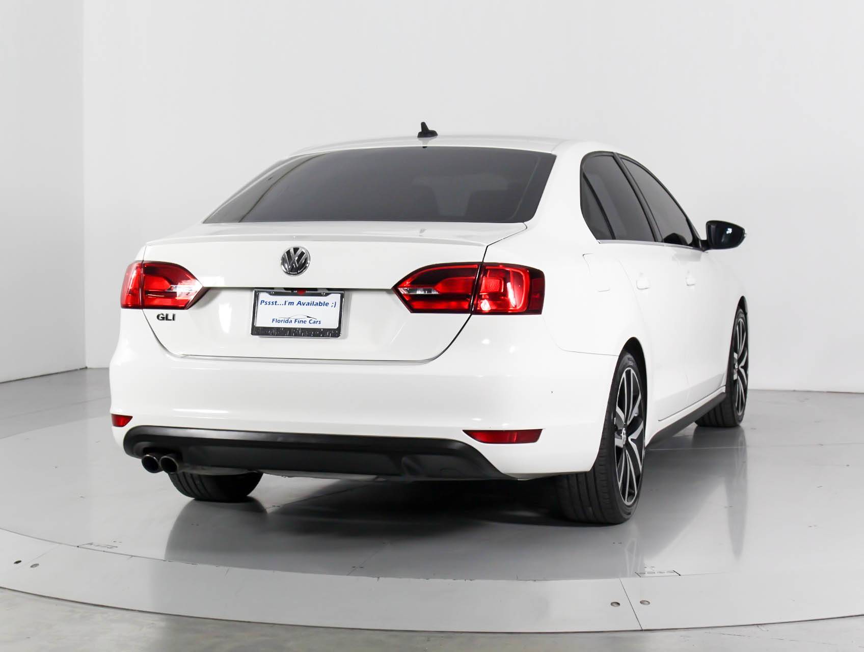 Florida Fine Cars - Used VOLKSWAGEN JETTA 2012 WEST PALM GLI AUTOBAHN