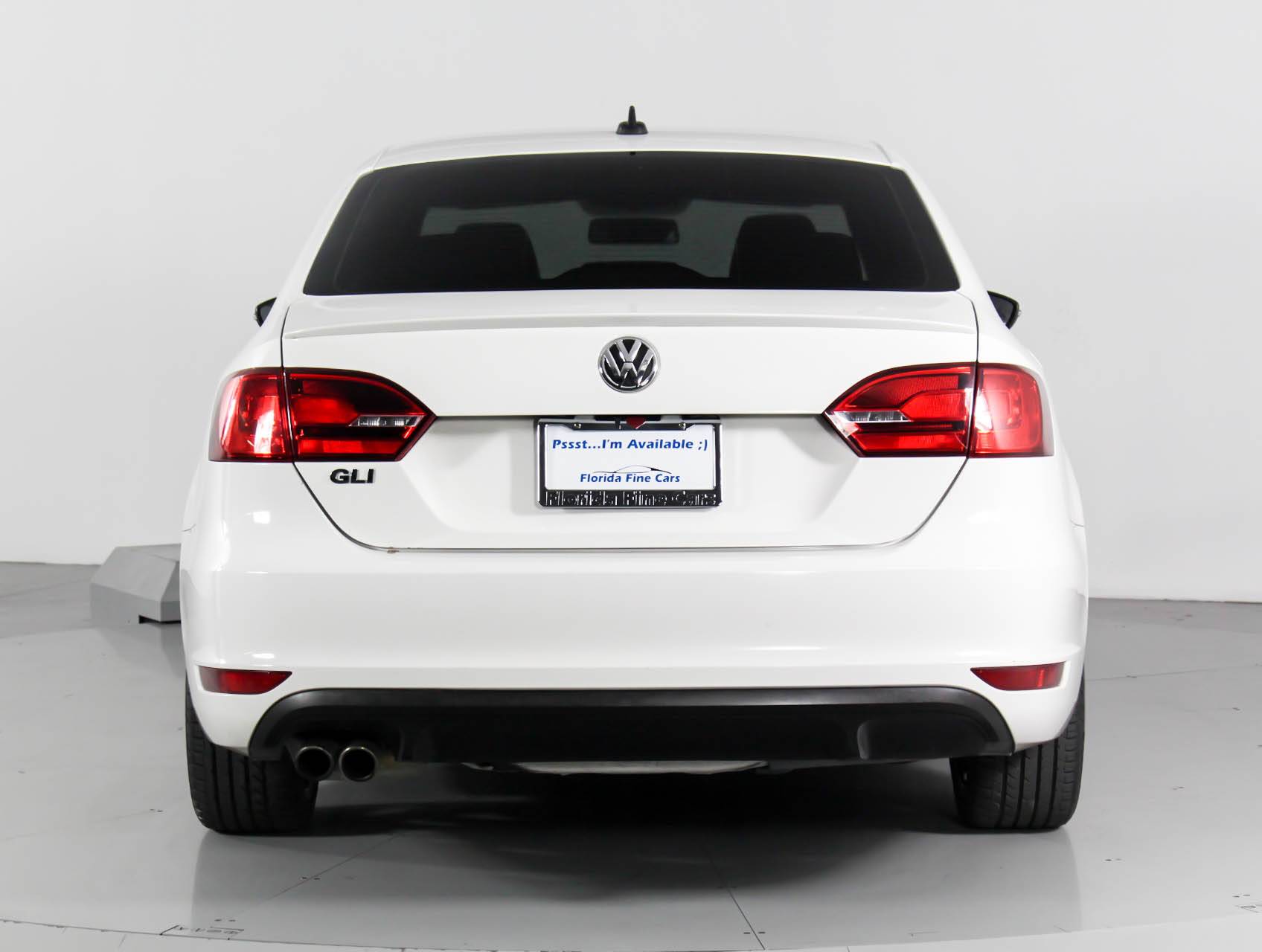 Florida Fine Cars - Used VOLKSWAGEN JETTA 2012 WEST PALM GLI AUTOBAHN