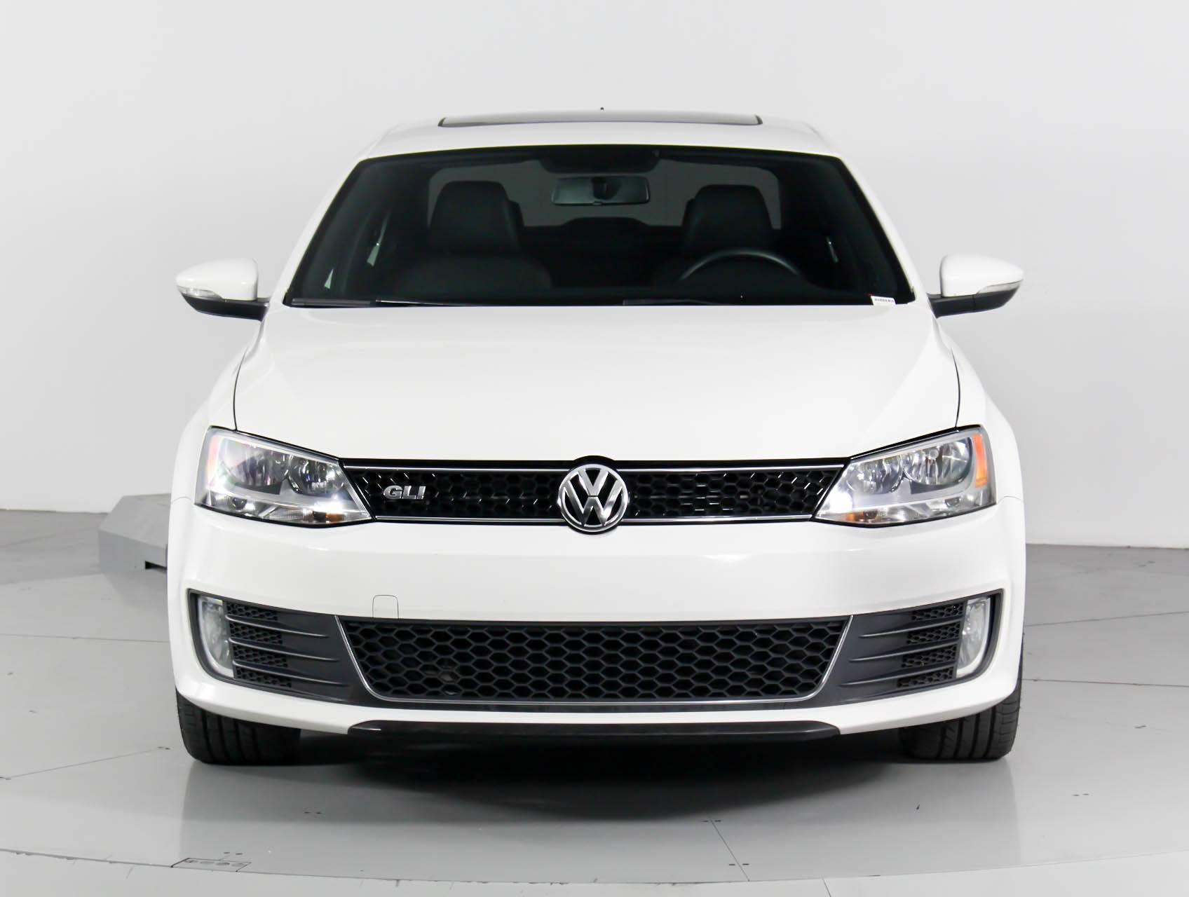 Florida Fine Cars - Used VOLKSWAGEN JETTA 2012 WEST PALM GLI AUTOBAHN