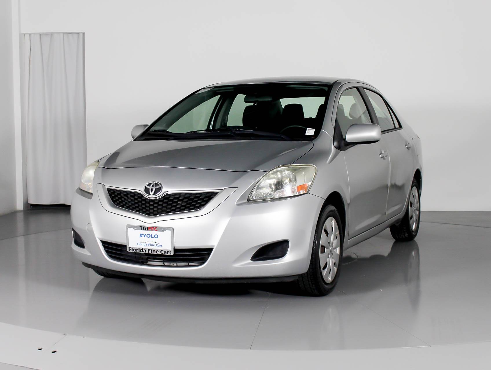 Florida Fine Cars - Used TOYOTA YARIS 2012 MARGATE 