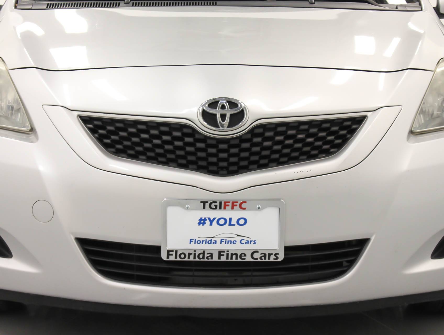 Florida Fine Cars - Used TOYOTA YARIS 2012 MARGATE 