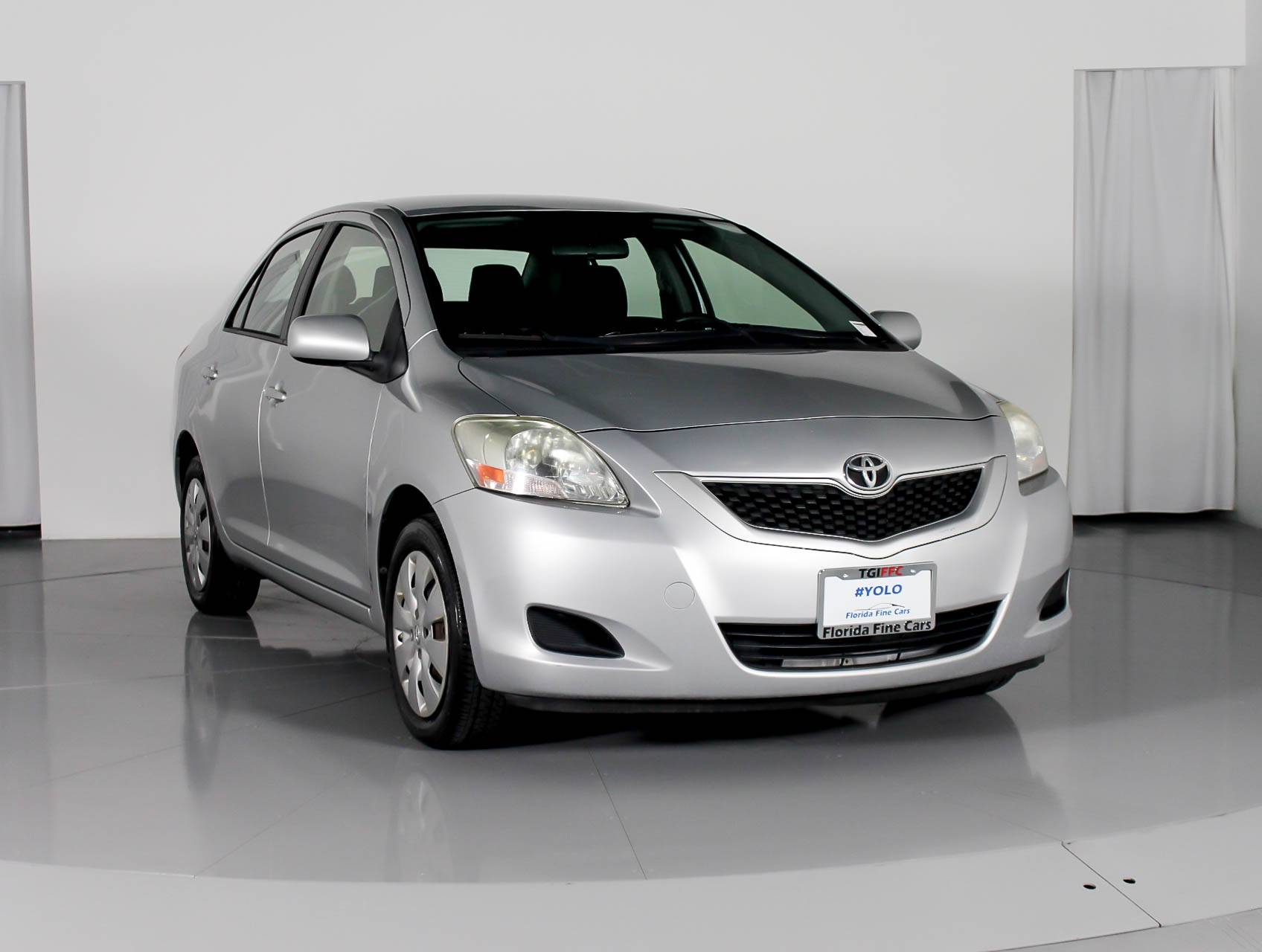 Florida Fine Cars - Used TOYOTA YARIS 2012 MARGATE 