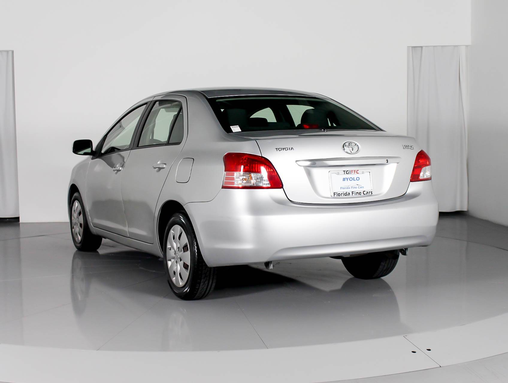 Florida Fine Cars - Used TOYOTA YARIS 2012 MARGATE 