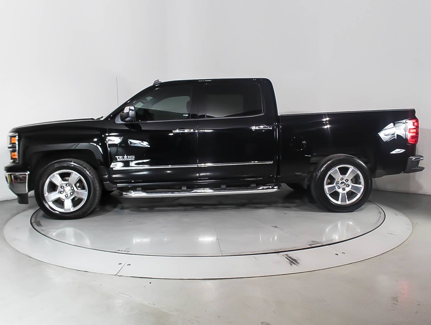 Florida Fine Cars - Used CHEVROLET SILVERADO 2014 MIAMI Lt1 Texas Edition