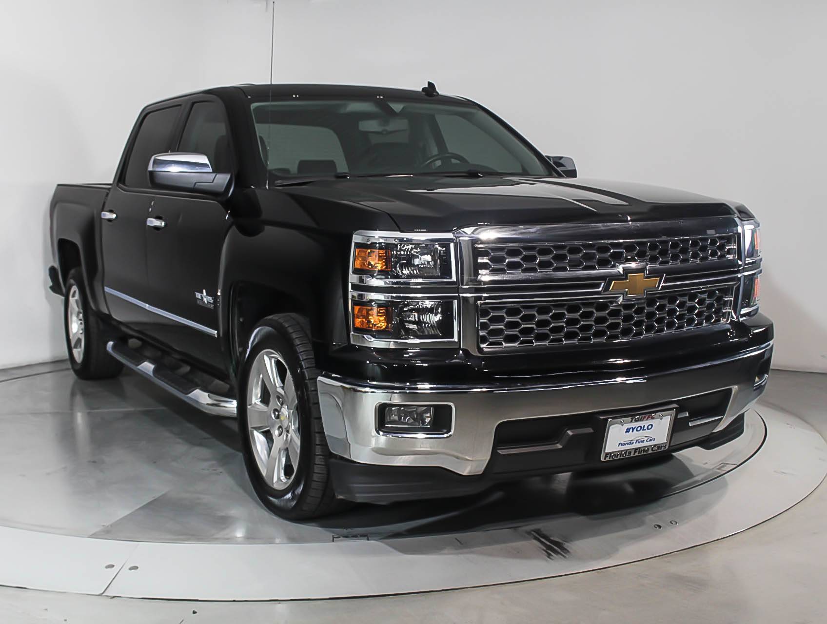 Florida Fine Cars - Used CHEVROLET SILVERADO 2014 MIAMI Lt1 Texas Edition