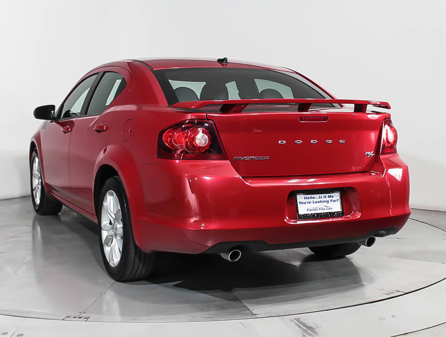 Florida Fine Cars - Used DODGE AVENGER 2013 MIAMI RT