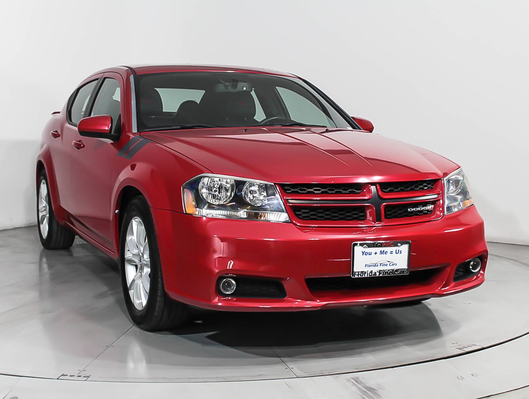 Florida Fine Cars - Used DODGE AVENGER 2013 MIAMI RT