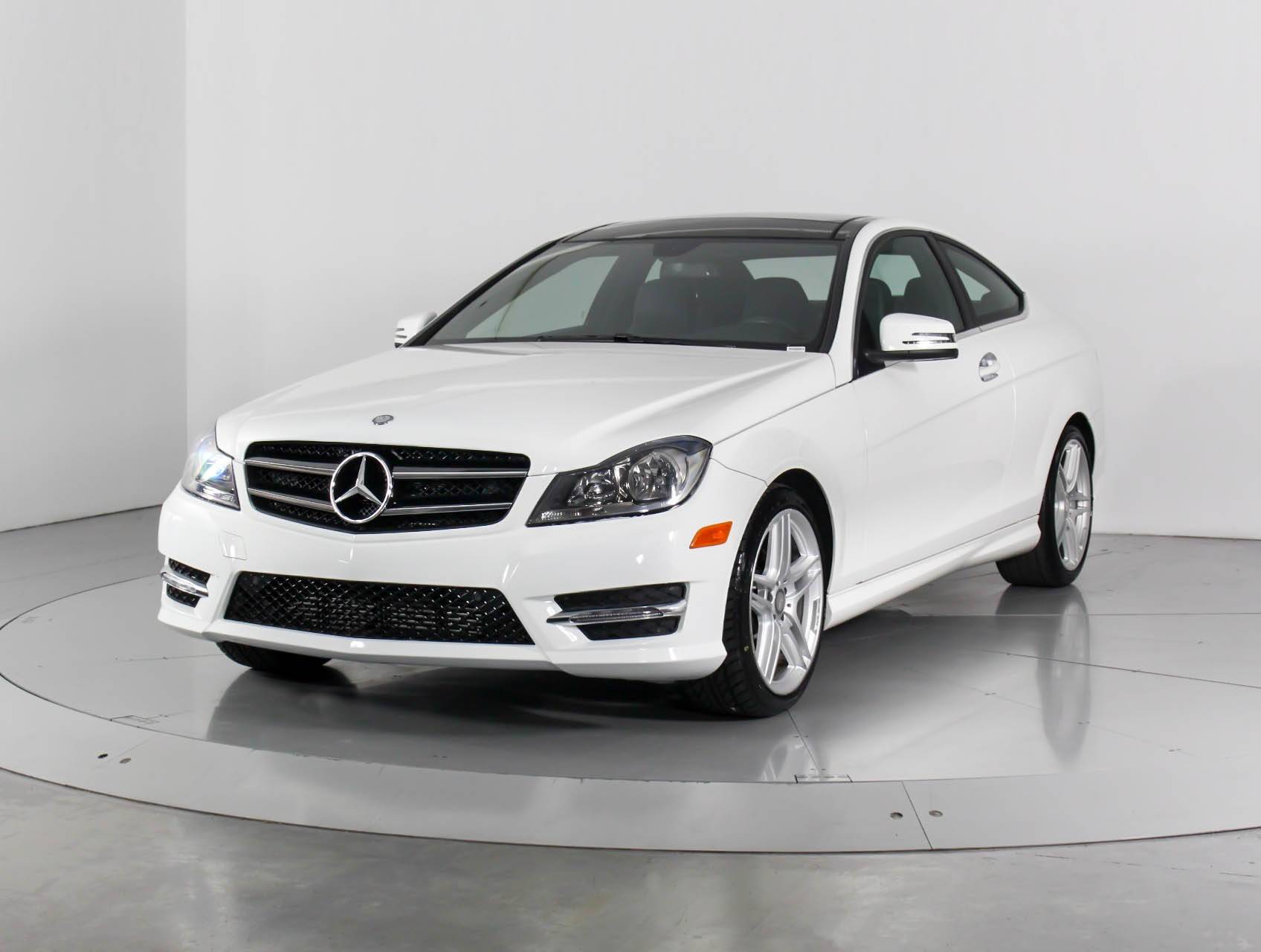 Used 15 Mercedes Benz C Class C250 Coupe For Sale In West Palm Fl Florida Fine Cars