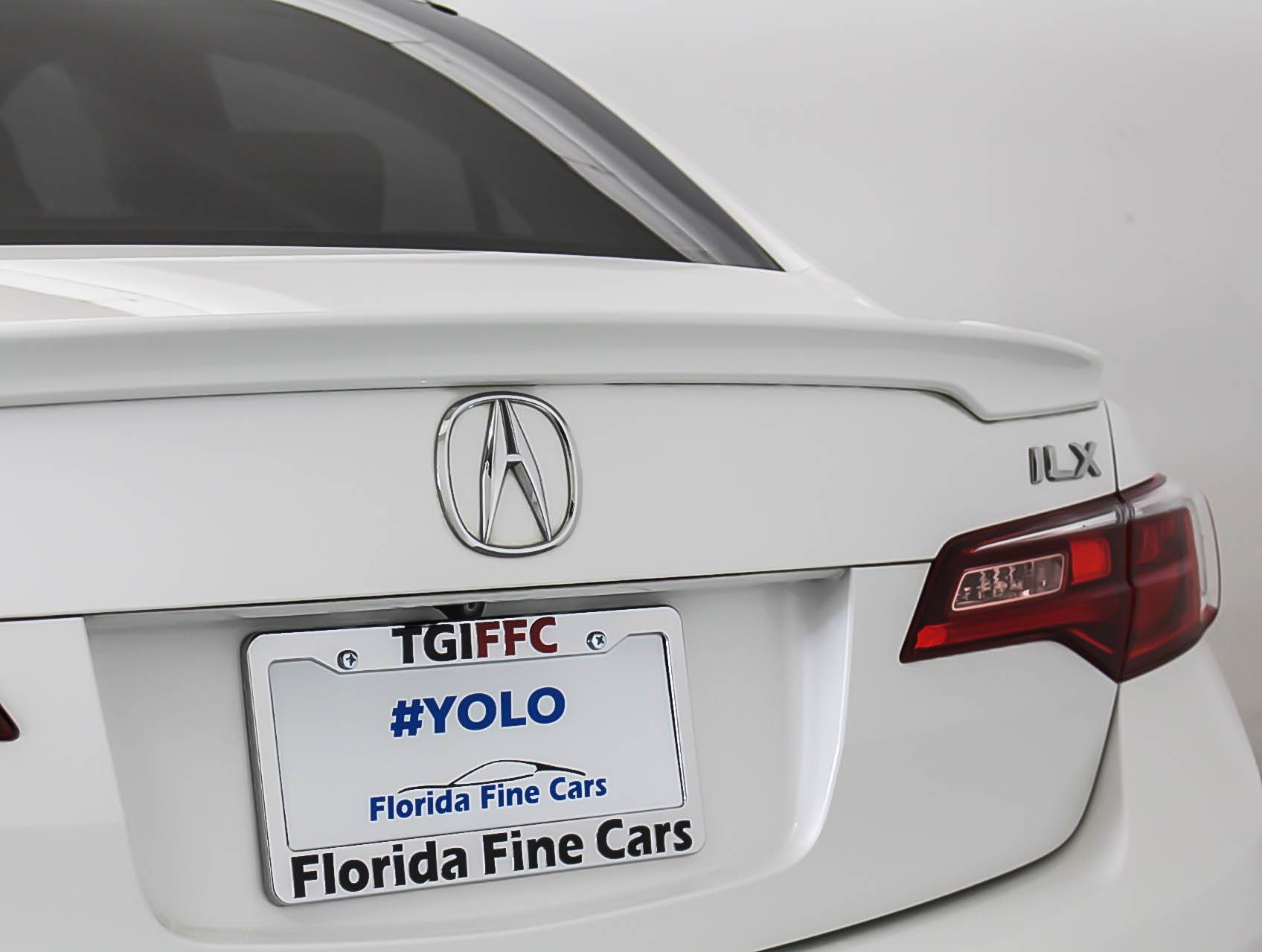 Florida Fine Cars - Used ACURA ILX 2016 HOLLYWOOD PREMIUM PACKAGE