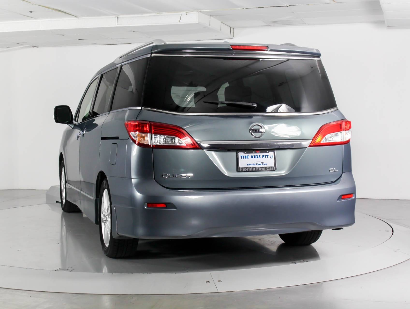 Florida Fine Cars - Used NISSAN QUEST 2012 WEST PALM Sl