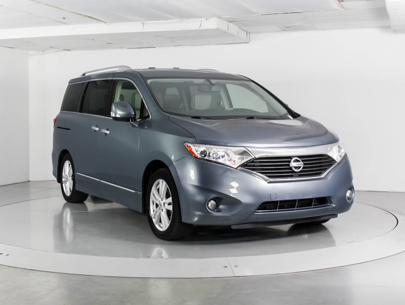 Florida Fine Cars - Used NISSAN QUEST 2012 WEST PALM Sl
