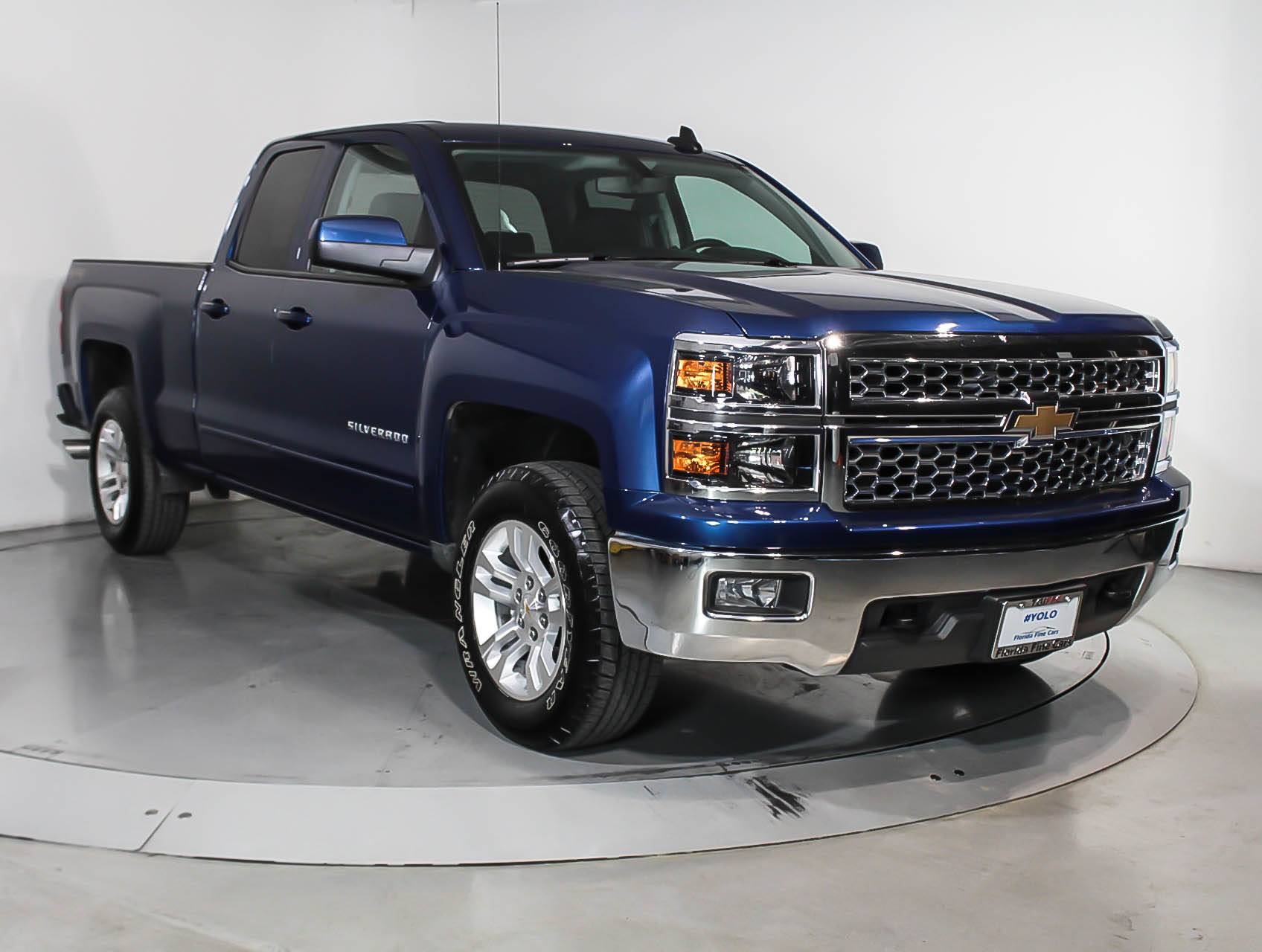 Used 2015 CHEVROLET SILVERADO Lt 1lt 4x4 Truck for sale in