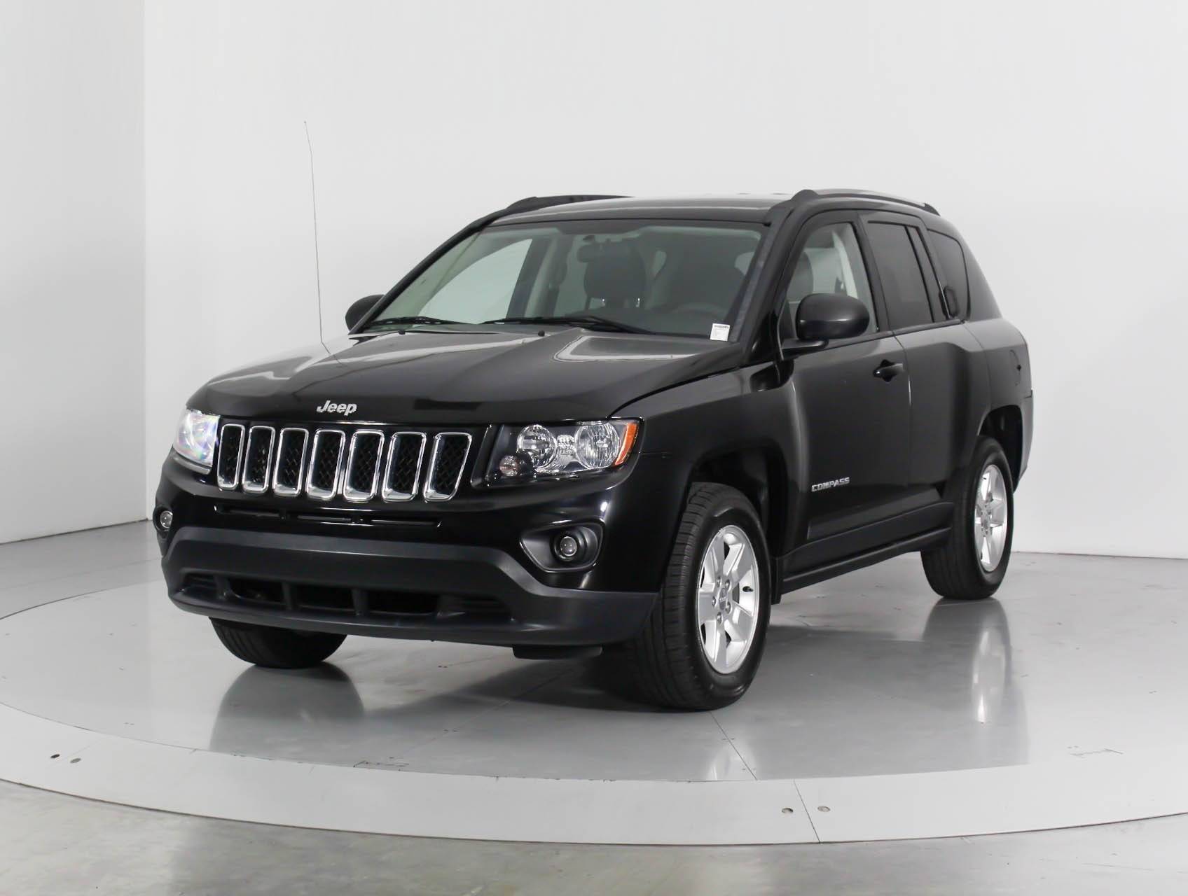 Florida Fine Cars - Used JEEP COMPASS 2014 HOLLYWOOD SPORT