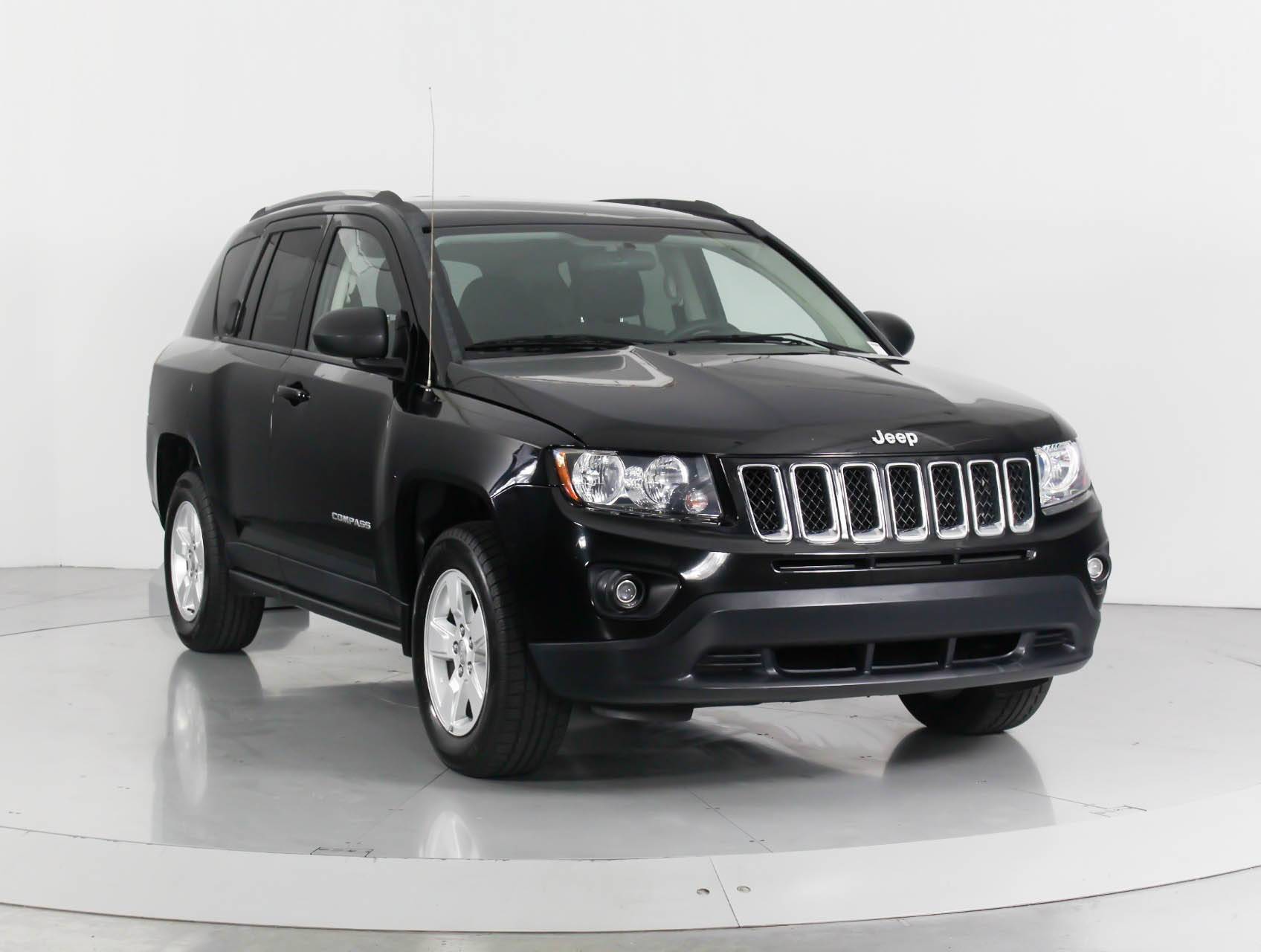 Florida Fine Cars - Used JEEP COMPASS 2014 HOLLYWOOD SPORT