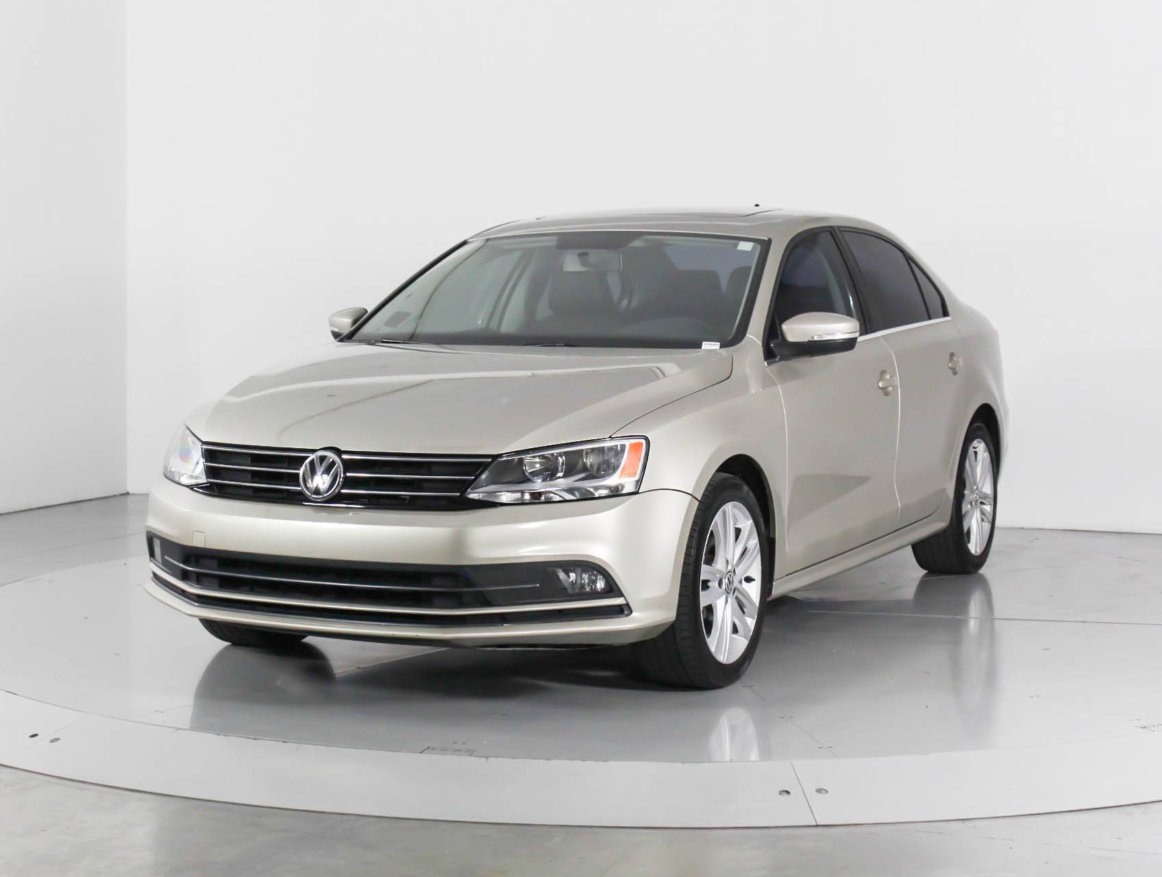 Florida Fine Cars - Used VOLKSWAGEN JETTA 2015 WEST PALM SEL