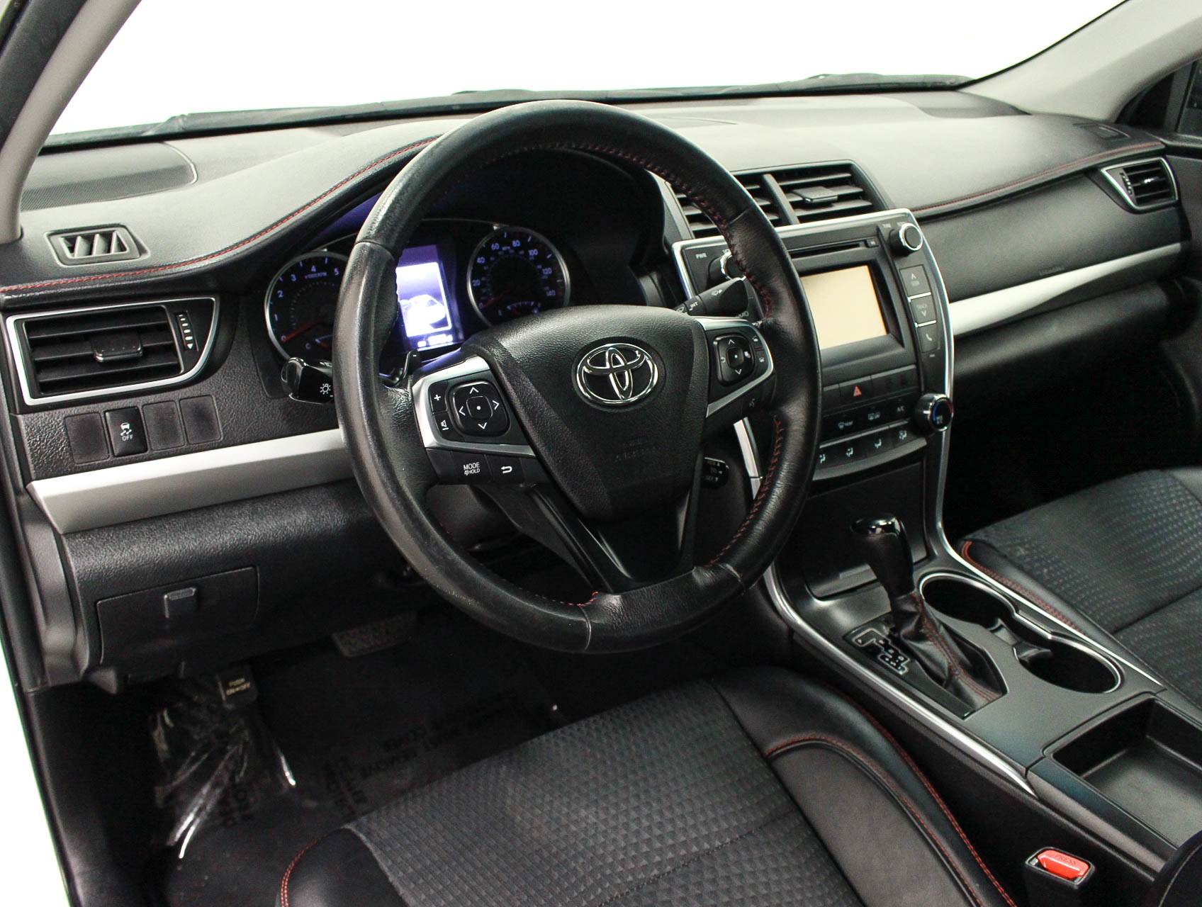 Florida Fine Cars - Used TOYOTA CAMRY 2015 MARGATE Se