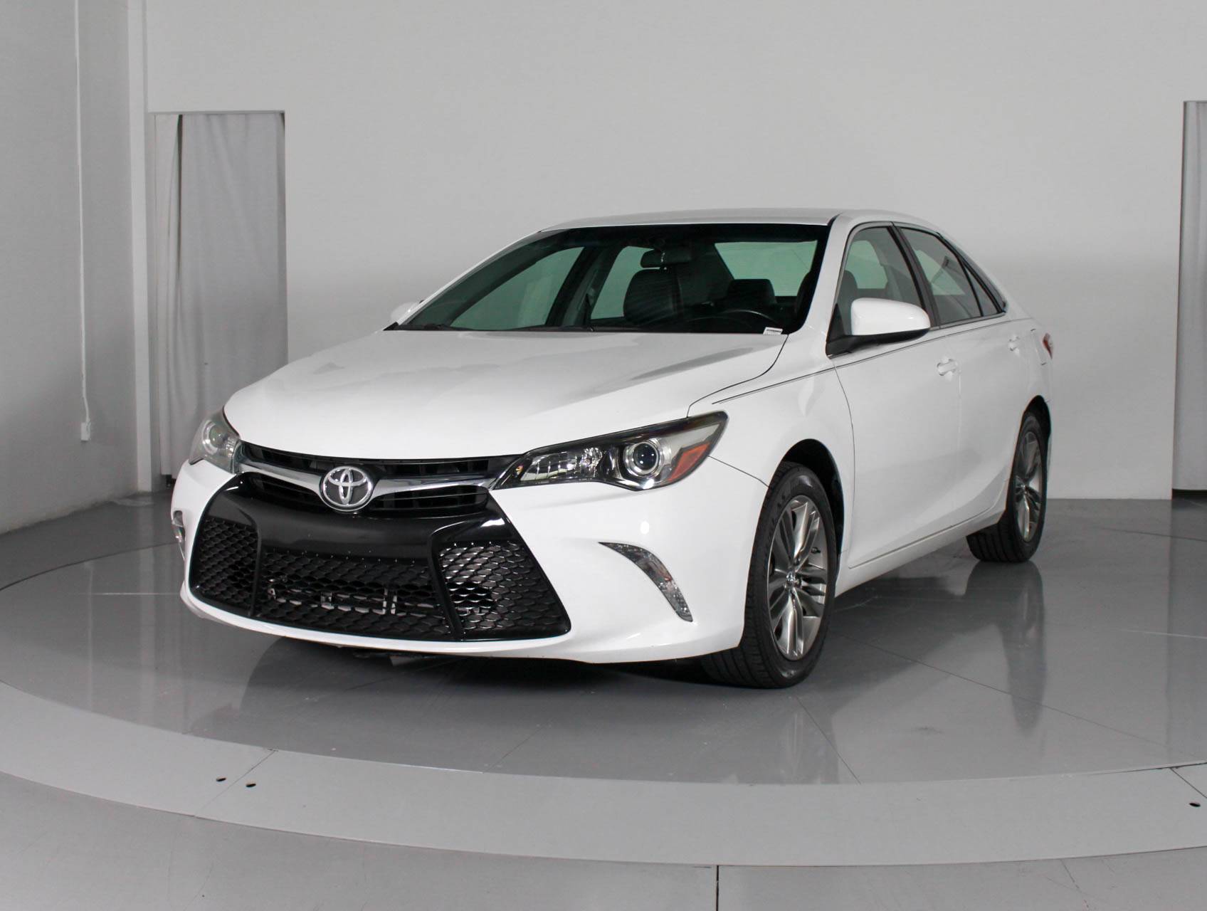 Florida Fine Cars - Used TOYOTA CAMRY 2015 MARGATE Se