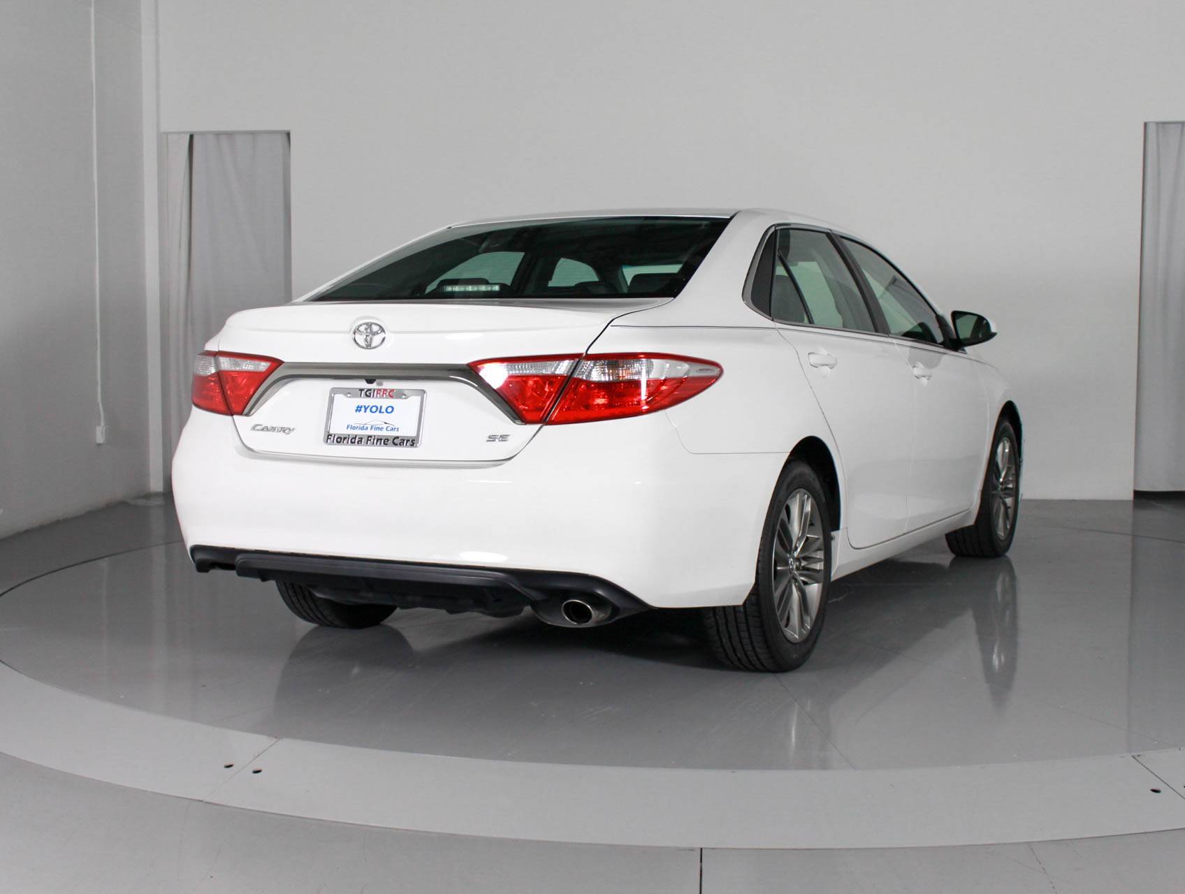 Florida Fine Cars - Used TOYOTA CAMRY 2015 MARGATE Se