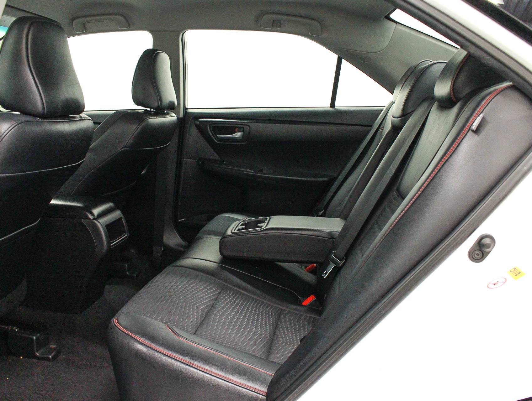 Florida Fine Cars - Used TOYOTA CAMRY 2015 MARGATE Se