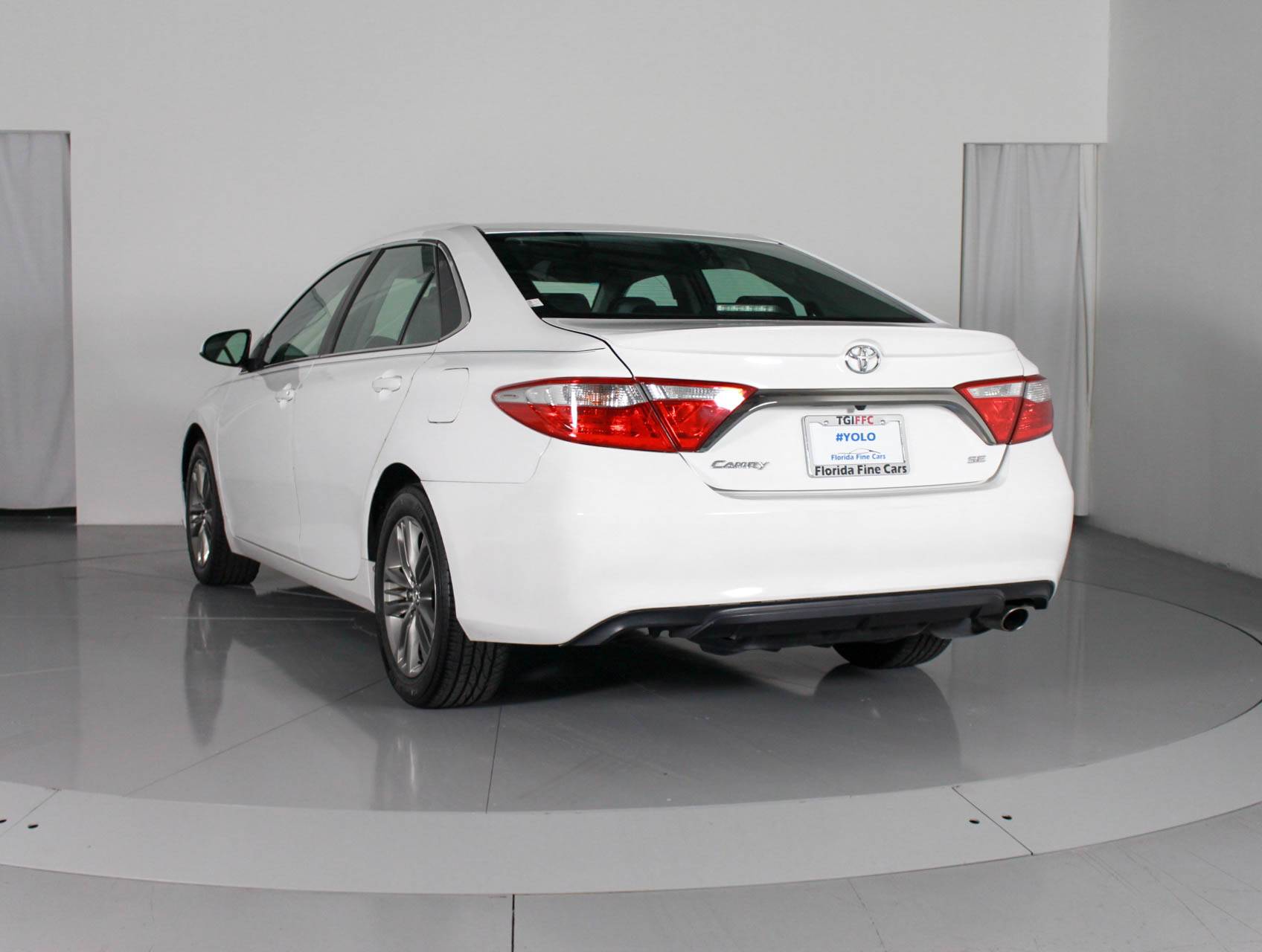 Florida Fine Cars - Used TOYOTA CAMRY 2015 MARGATE Se