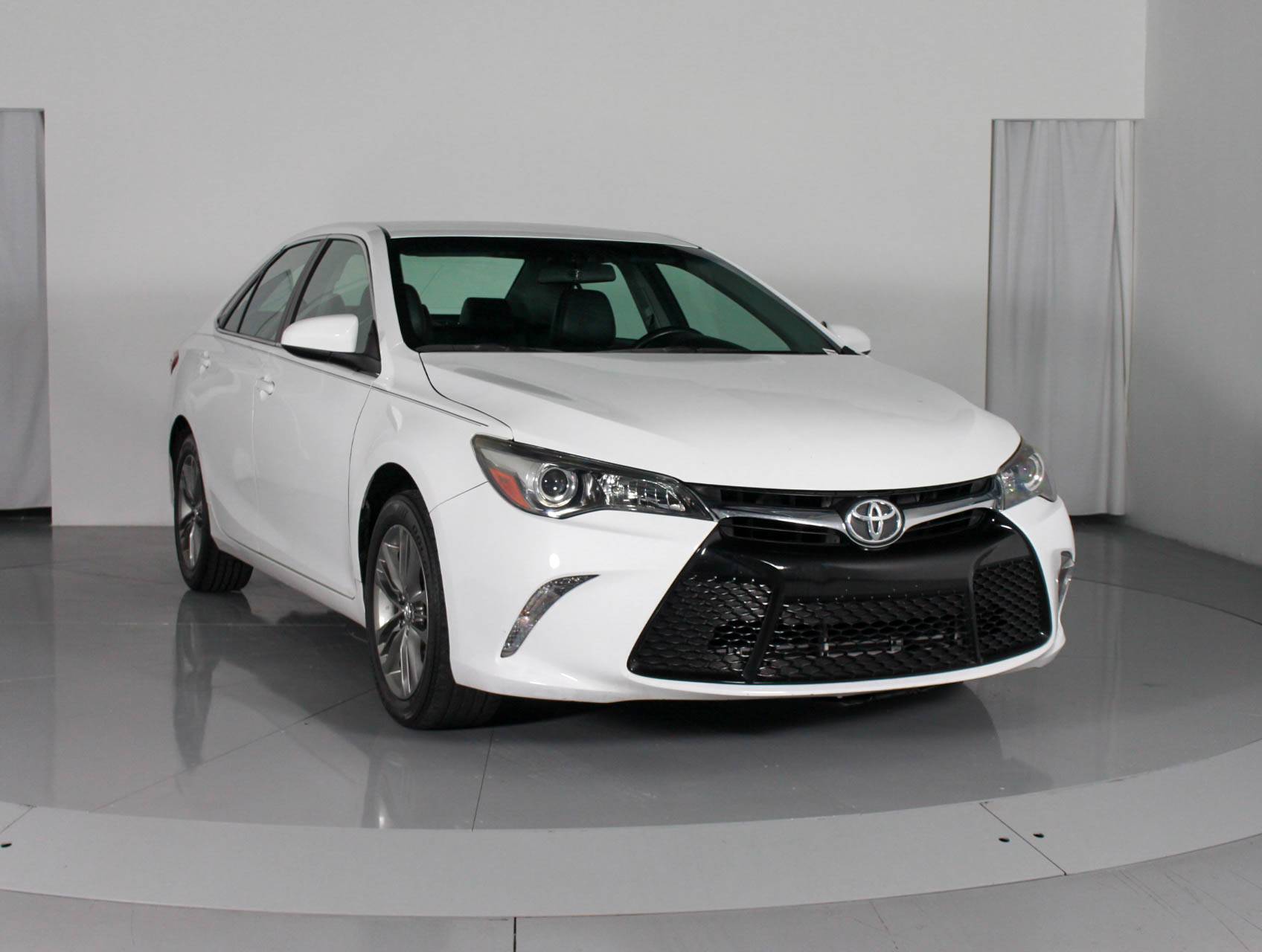 Florida Fine Cars - Used TOYOTA CAMRY 2015 MARGATE Se
