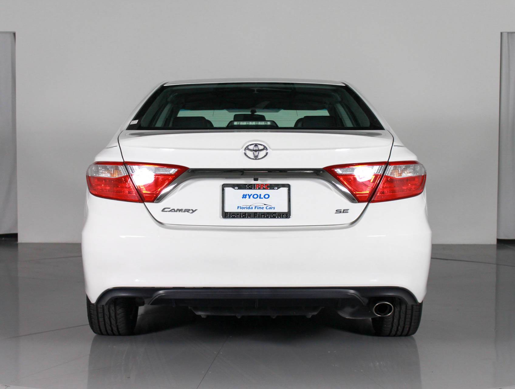 Florida Fine Cars - Used TOYOTA CAMRY 2015 MARGATE Se