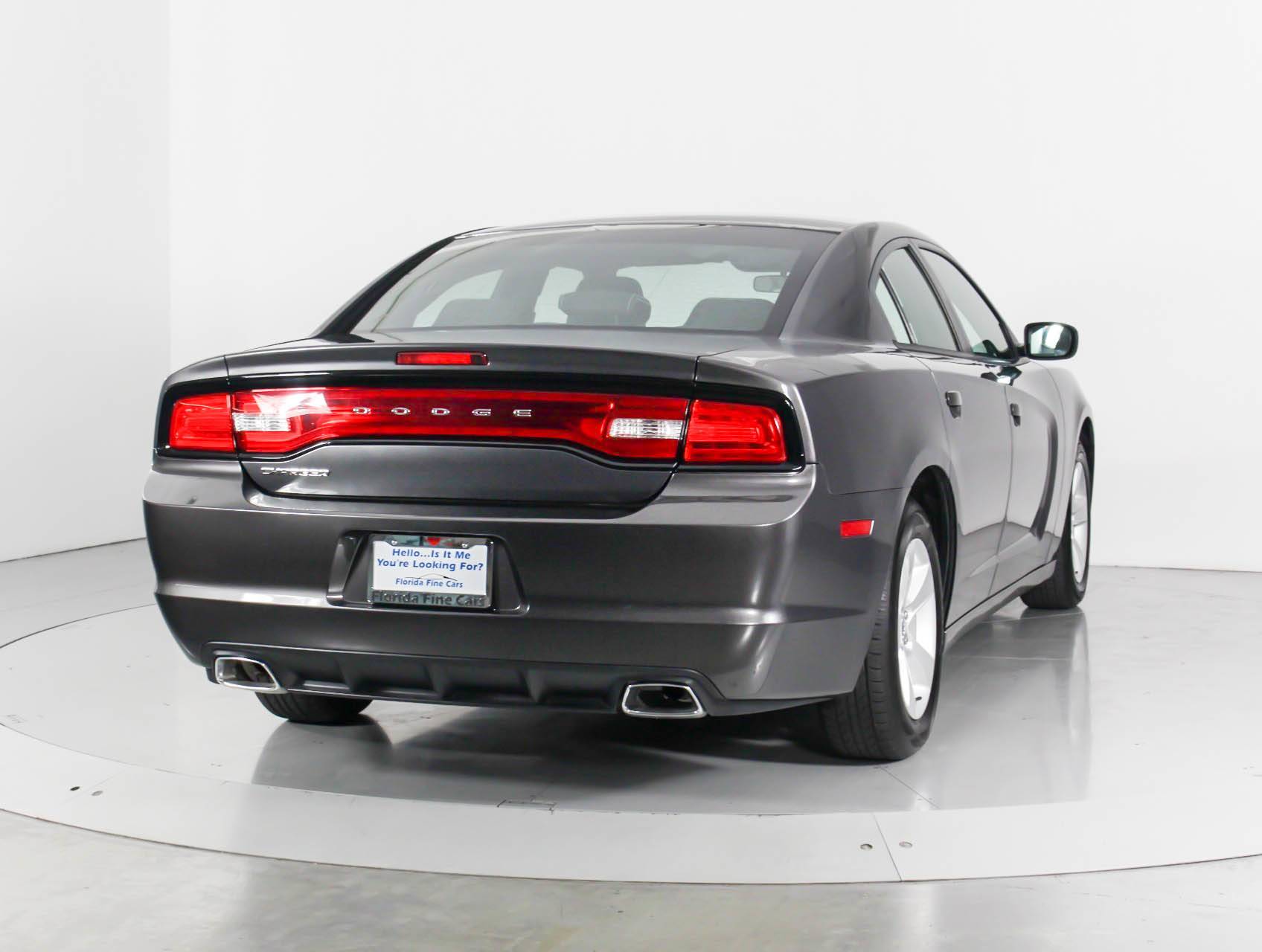 Florida Fine Cars - Used DODGE CHARGER 2013 WEST PALM Se