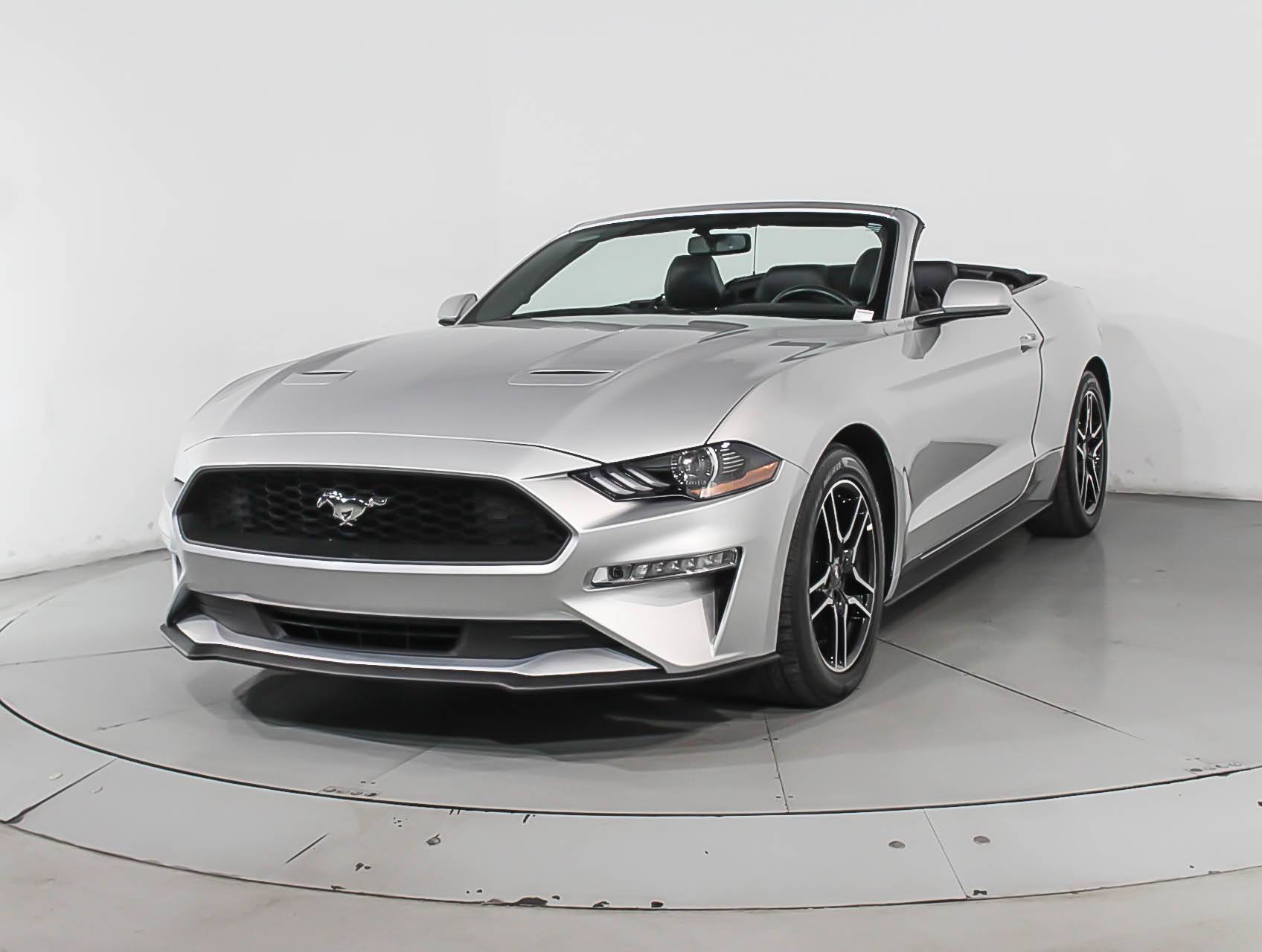 Florida Fine Cars - Used FORD MUSTANG 2018 HOLLYWOOD Ecoboost Premium