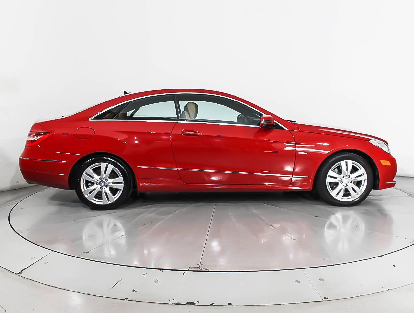Florida Fine Cars - Used MERCEDES-BENZ E CLASS 2012 MIAMI E350