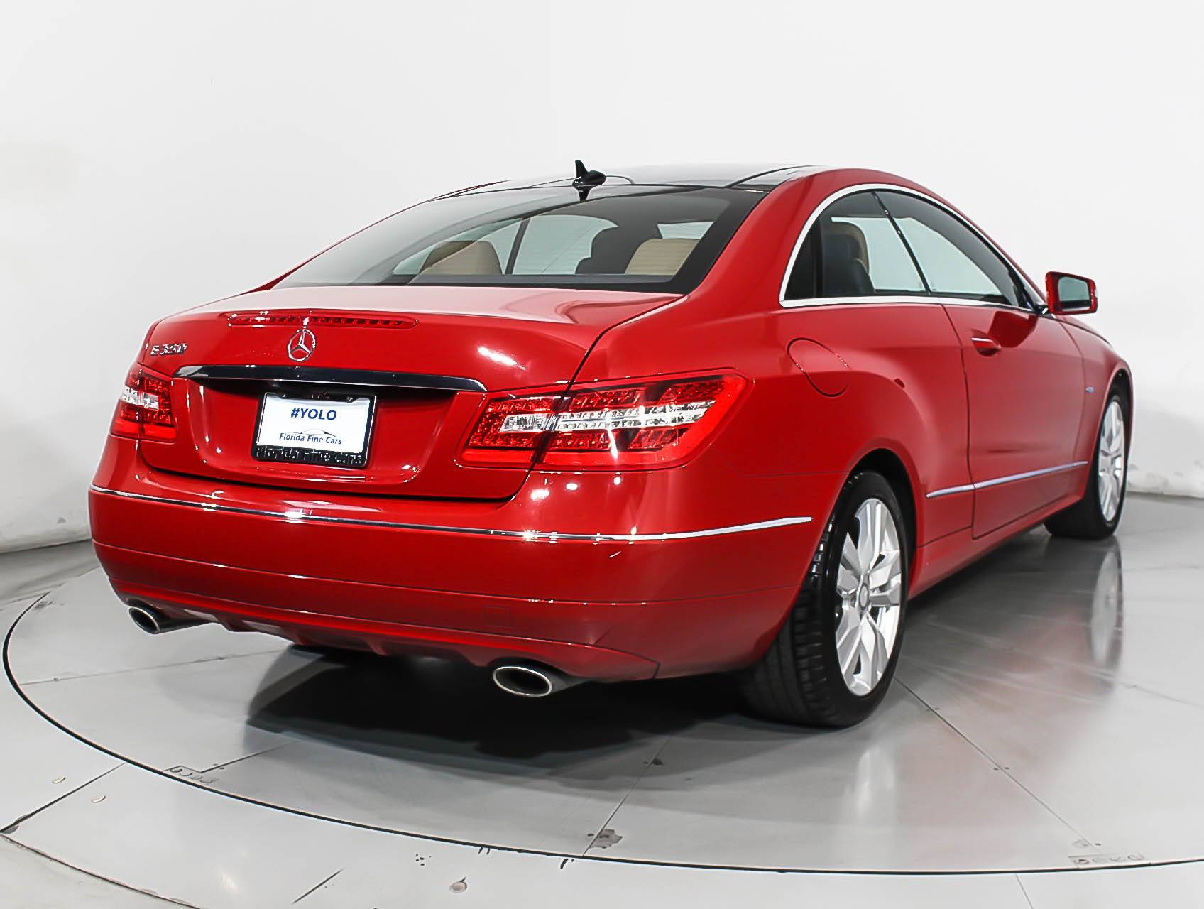 Florida Fine Cars - Used MERCEDES-BENZ E CLASS 2012 MIAMI E350