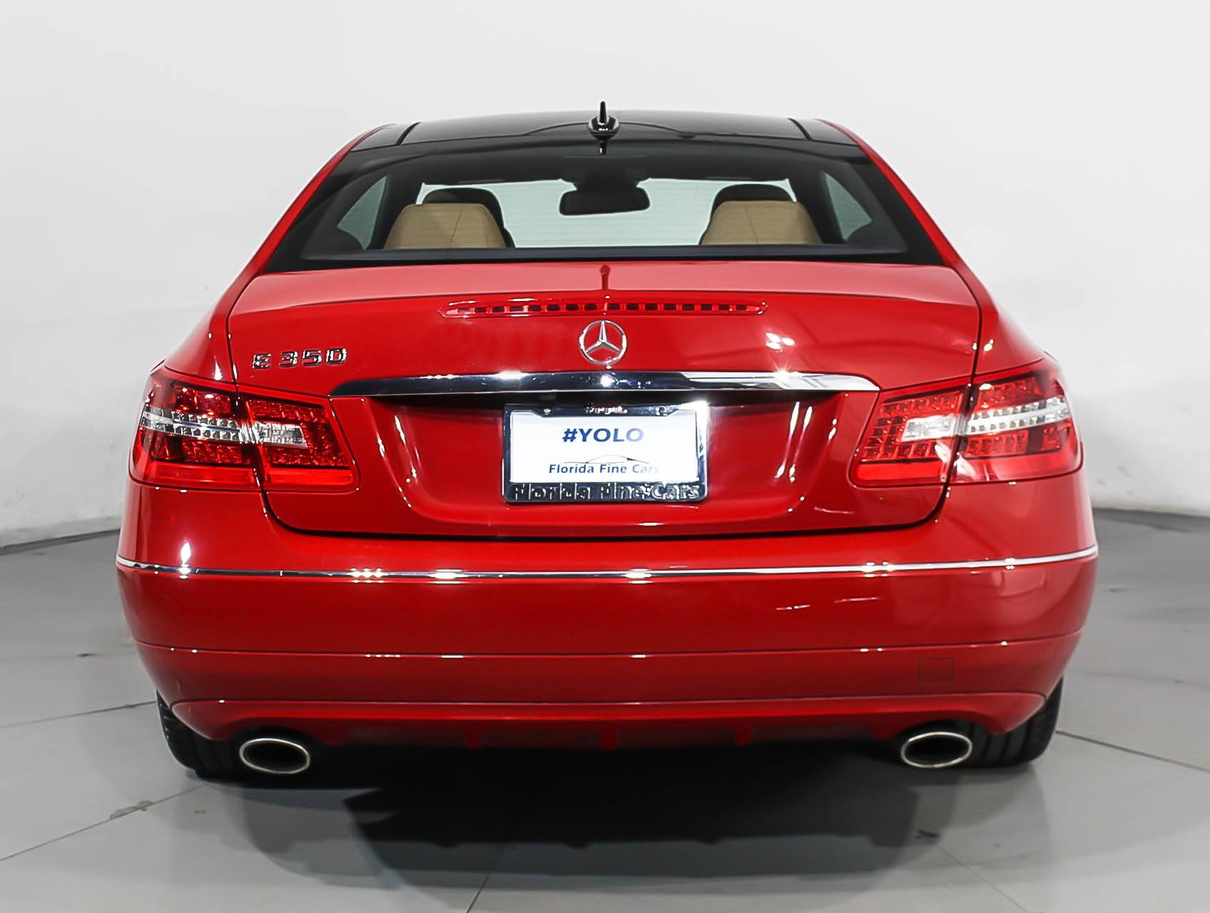Florida Fine Cars - Used MERCEDES-BENZ E CLASS 2012 MIAMI E350