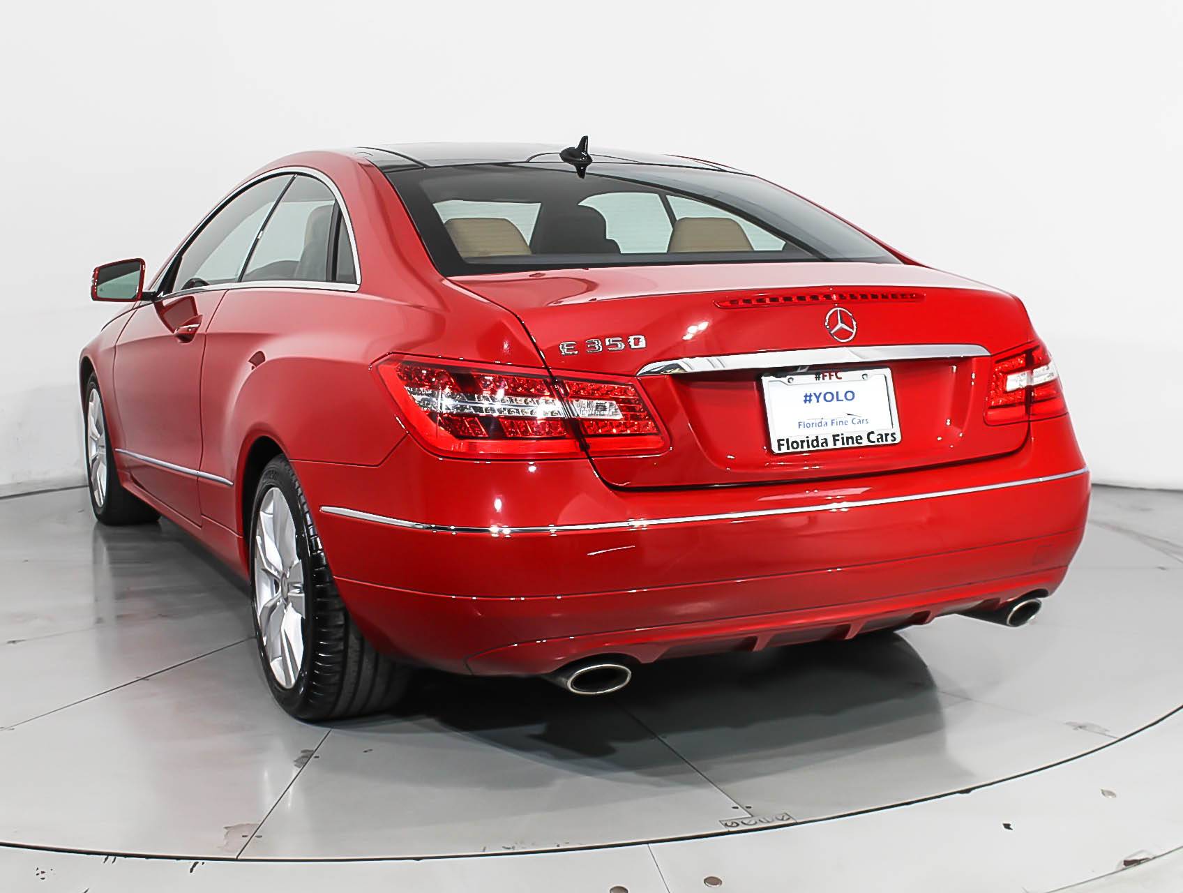 Florida Fine Cars - Used MERCEDES-BENZ E CLASS 2012 MIAMI E350