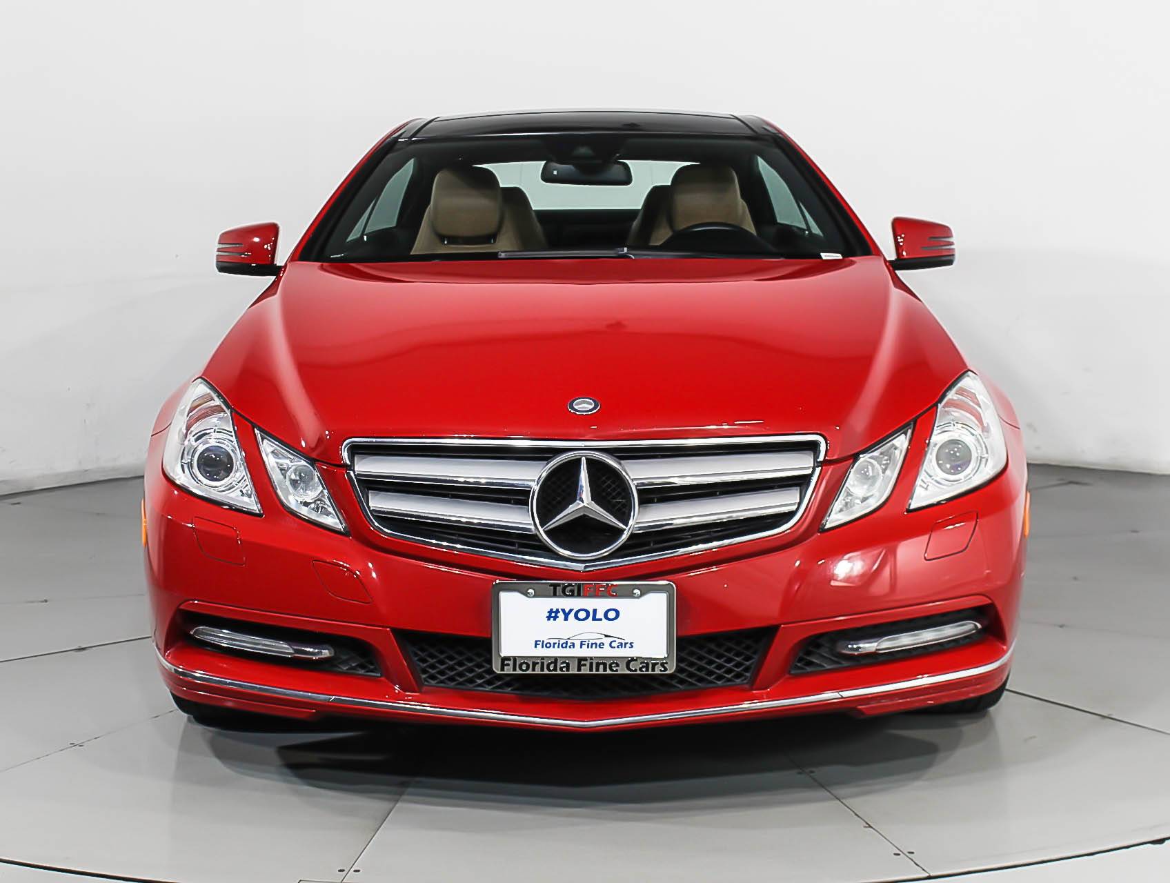 Florida Fine Cars - Used MERCEDES-BENZ E CLASS 2012 MIAMI E350
