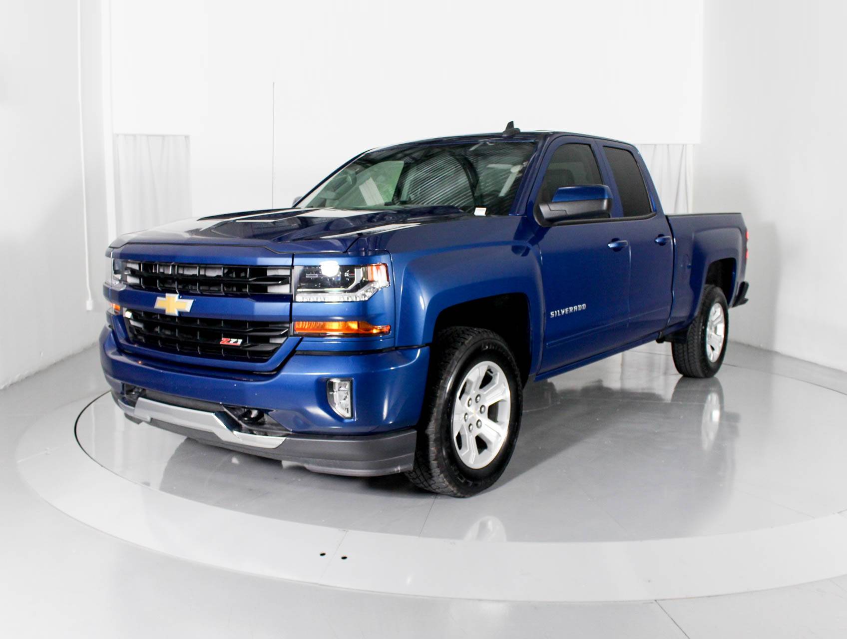 Florida Fine Cars - Used CHEVROLET SILVERADO 2016 MARGATE Lt2 Z71