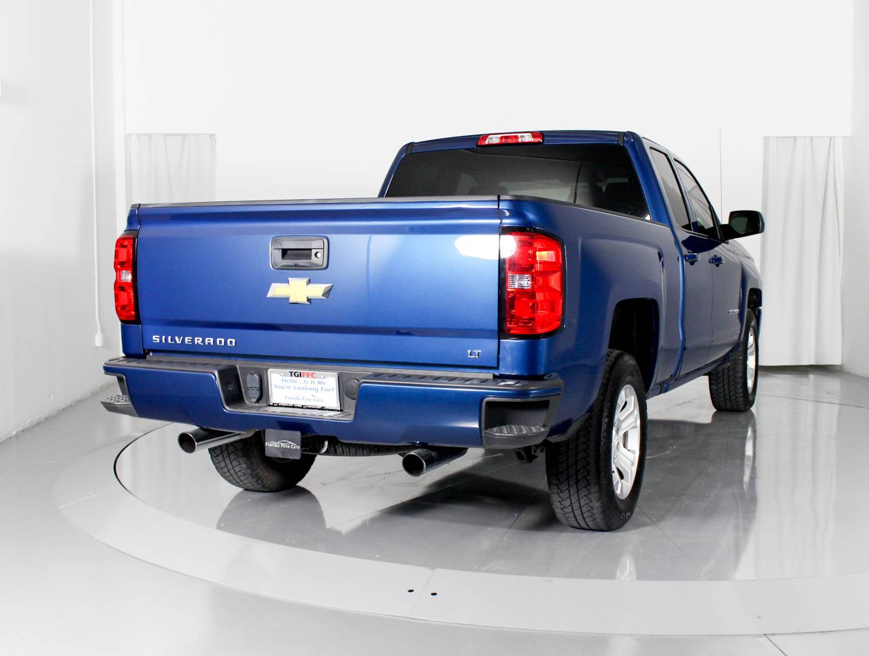 Florida Fine Cars - Used CHEVROLET SILVERADO 2016 MARGATE Lt2 Z71