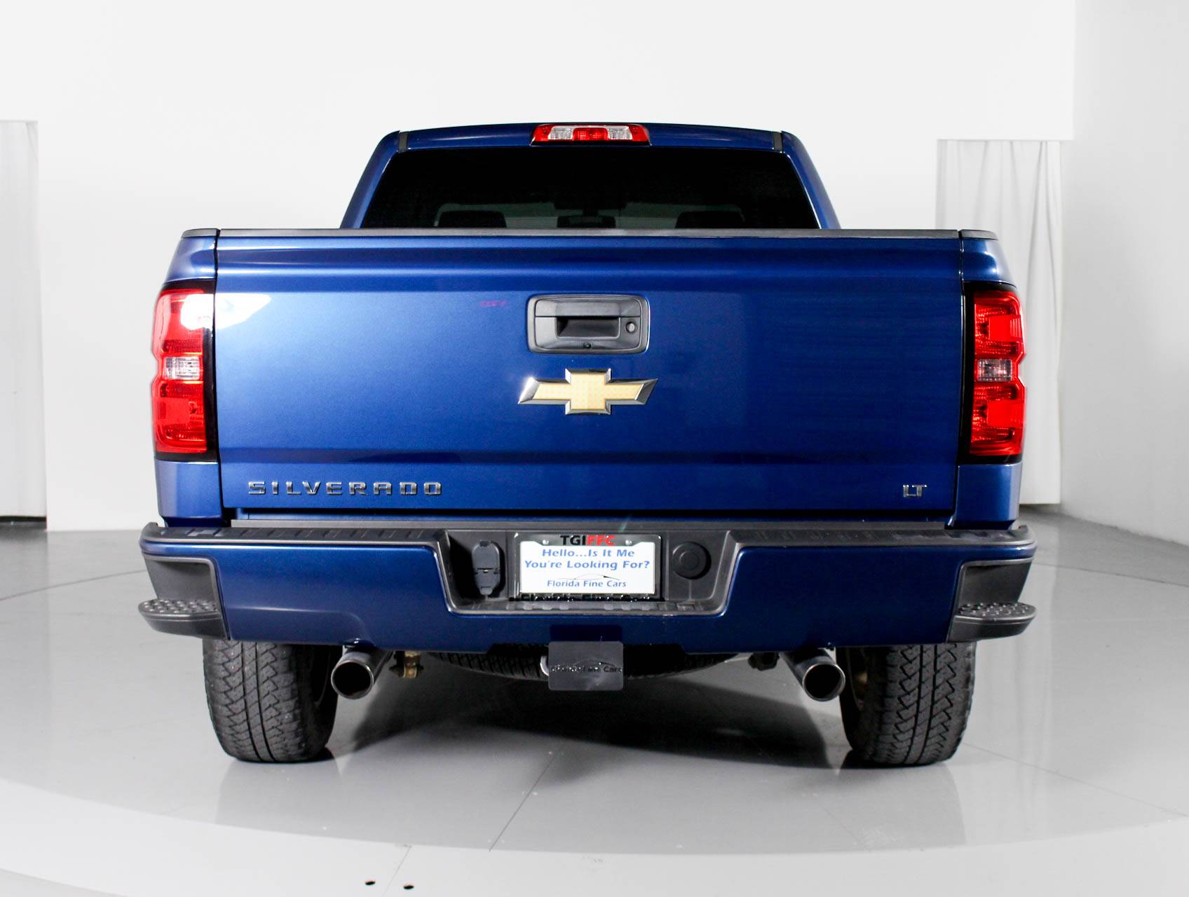 Florida Fine Cars - Used CHEVROLET SILVERADO 2016 MARGATE Lt2 Z71
