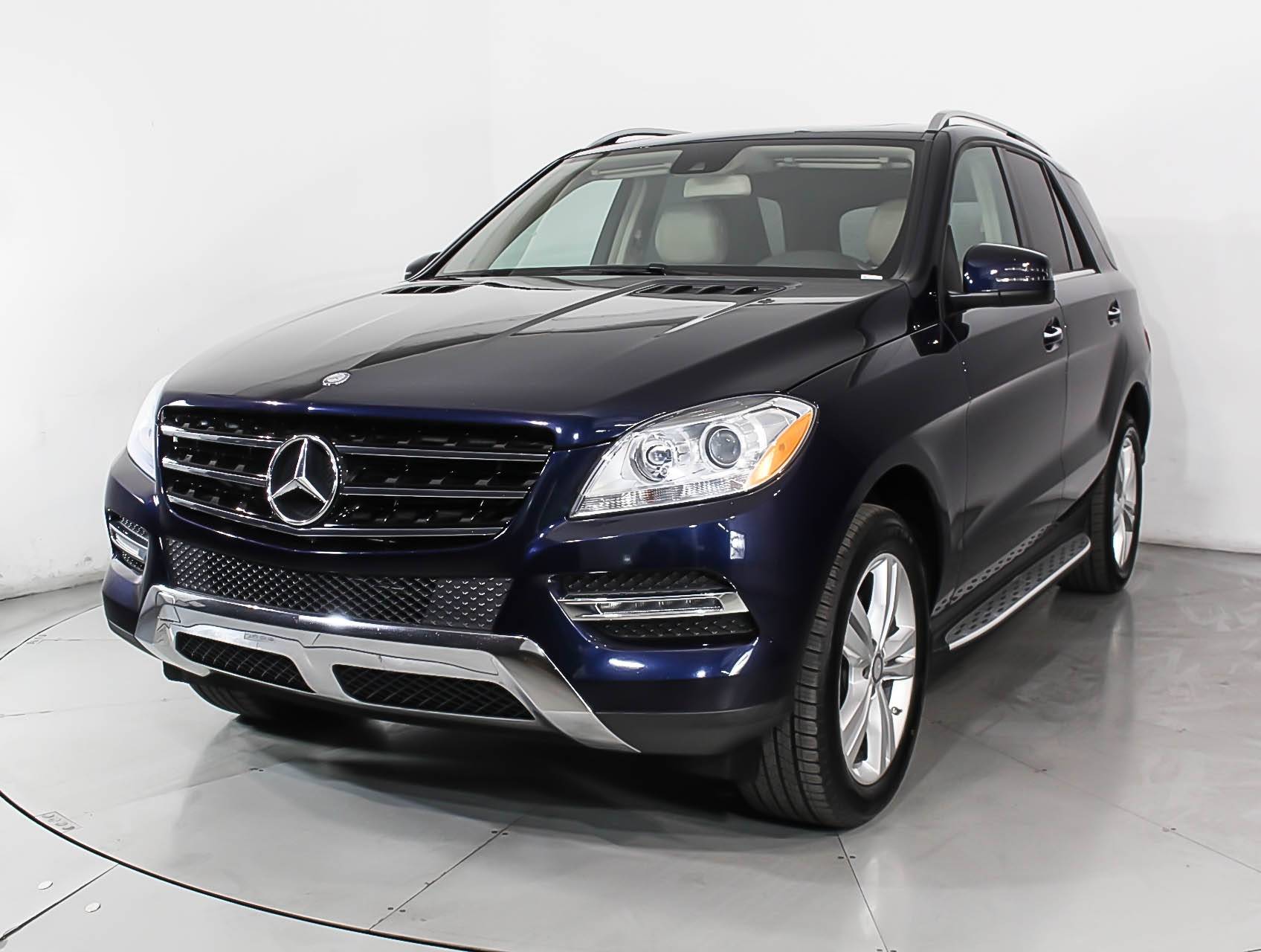 Florida Fine Cars - Used MERCEDES-BENZ M CLASS 2014 WEST PALM ML350