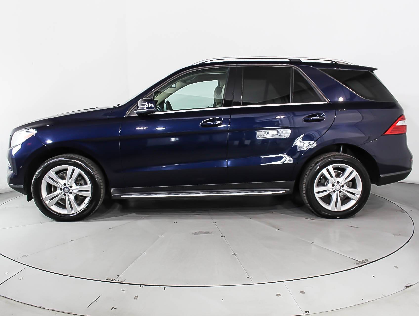 Florida Fine Cars - Used MERCEDES-BENZ M CLASS 2014 WEST PALM ML350