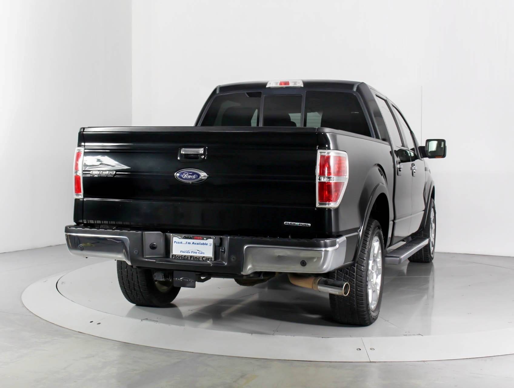 Florida Fine Cars - Used FORD F 150 2014 WEST PALM Supercrew Lariat