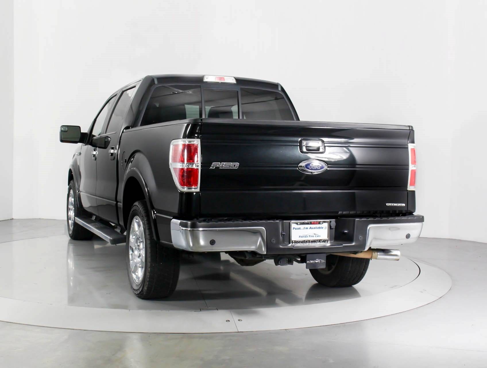 Florida Fine Cars - Used FORD F 150 2014 WEST PALM Supercrew Lariat