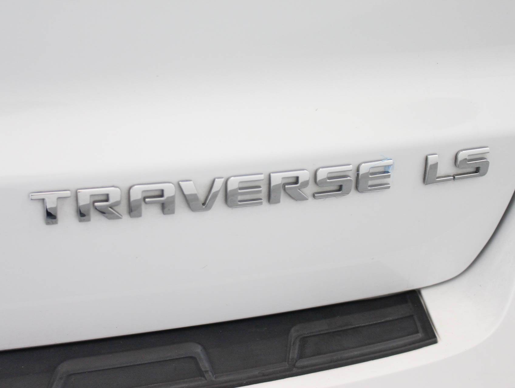 Florida Fine Cars - Used CHEVROLET TRAVERSE 2016 MARGATE LS