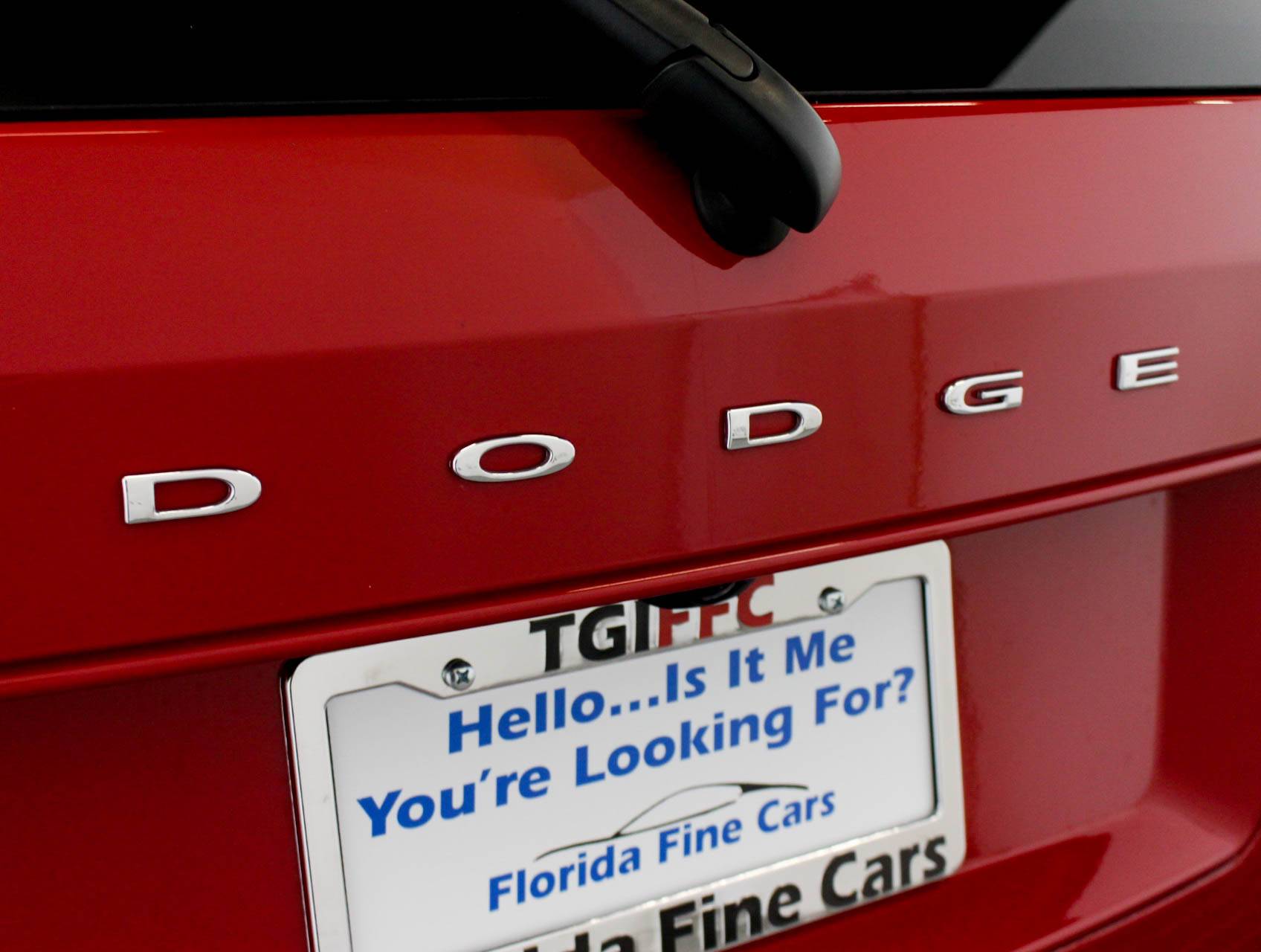 Florida Fine Cars - Used DODGE JOURNEY 2018 MARGATE CROSSROAD