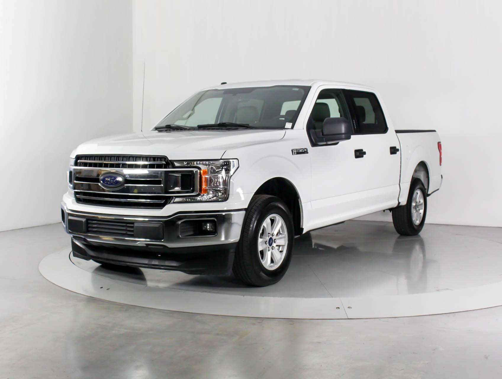 Florida Fine Cars - Used FORD F 150 2018 WEST PALM Xlt