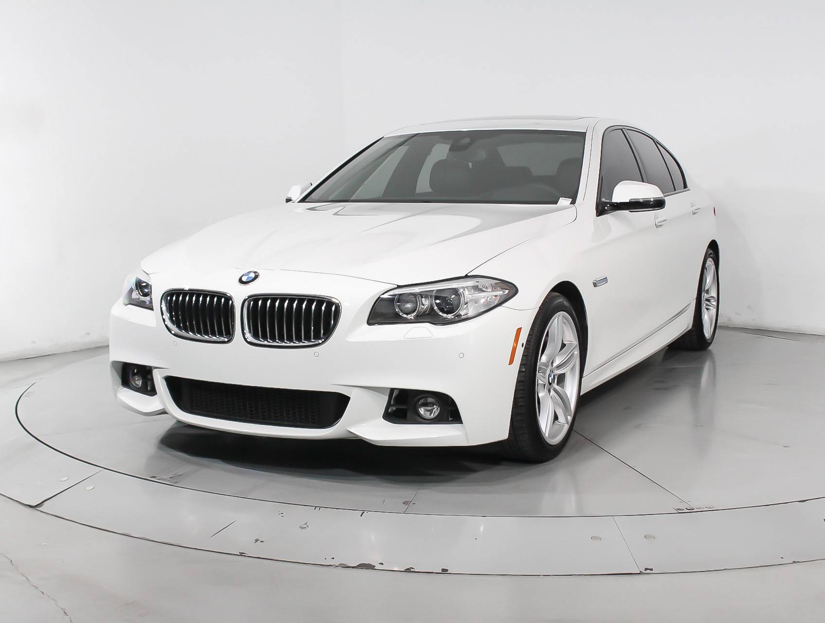 Used 2016 Bmw 5 Series 535i M Sport Sedan For Sale In West Palm