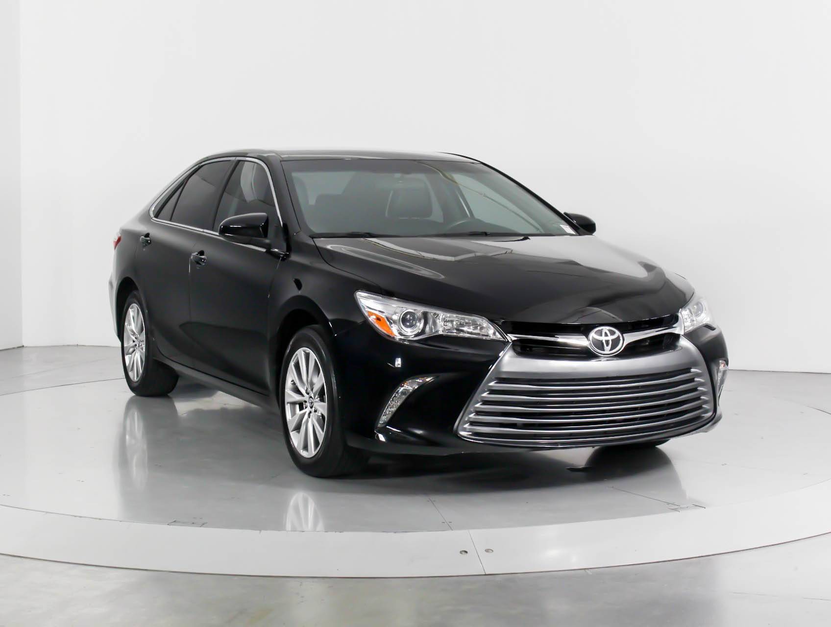 Florida Fine Cars - Used TOYOTA CAMRY 2015 WEST PALM Xle